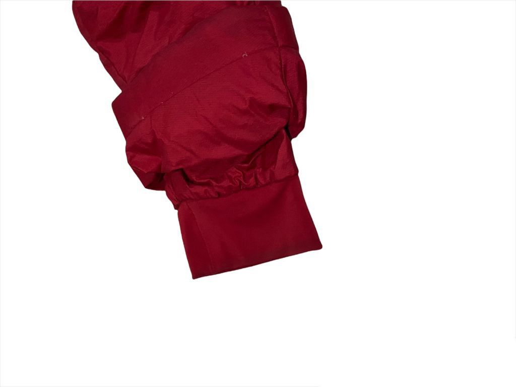 Japanese Brand × Uniqlo 💥best offer💥Uniqlo Puffer Jacket Hoodie red colour Size US L / EU 52-54 / 3 - 11 Thumbnail