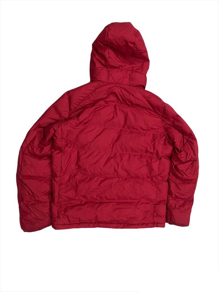Japanese Brand × Uniqlo 💥best offer💥Uniqlo Puffer Jacket Hoodie red colour Size US L / EU 52-54 / 3 - 2 Thumbnail