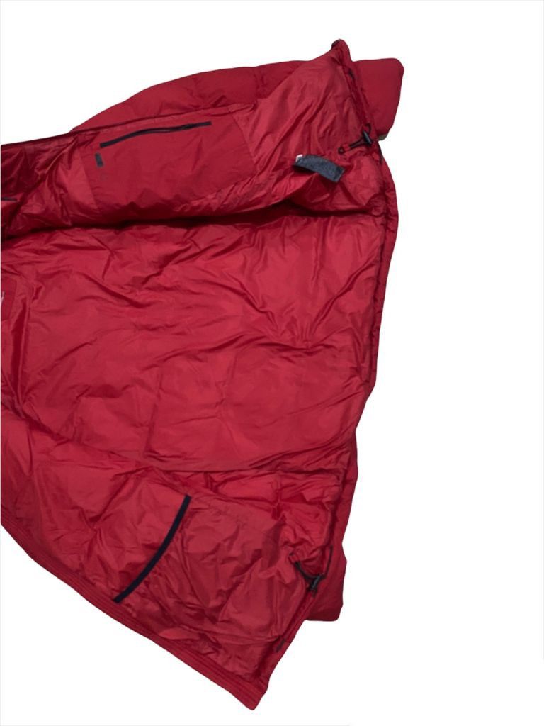 Japanese Brand × Uniqlo 💥best offer💥Uniqlo Puffer Jacket Hoodie red colour Size US L / EU 52-54 / 3 - 4 Thumbnail