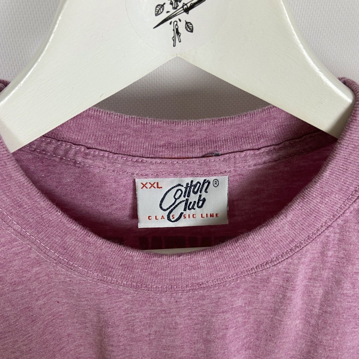 Vintage Vintage 90s Sex Shop Rabbits Erogenous zone humor tee rare Size US XXL / EU 58 / 5 - 4 Thumbnail