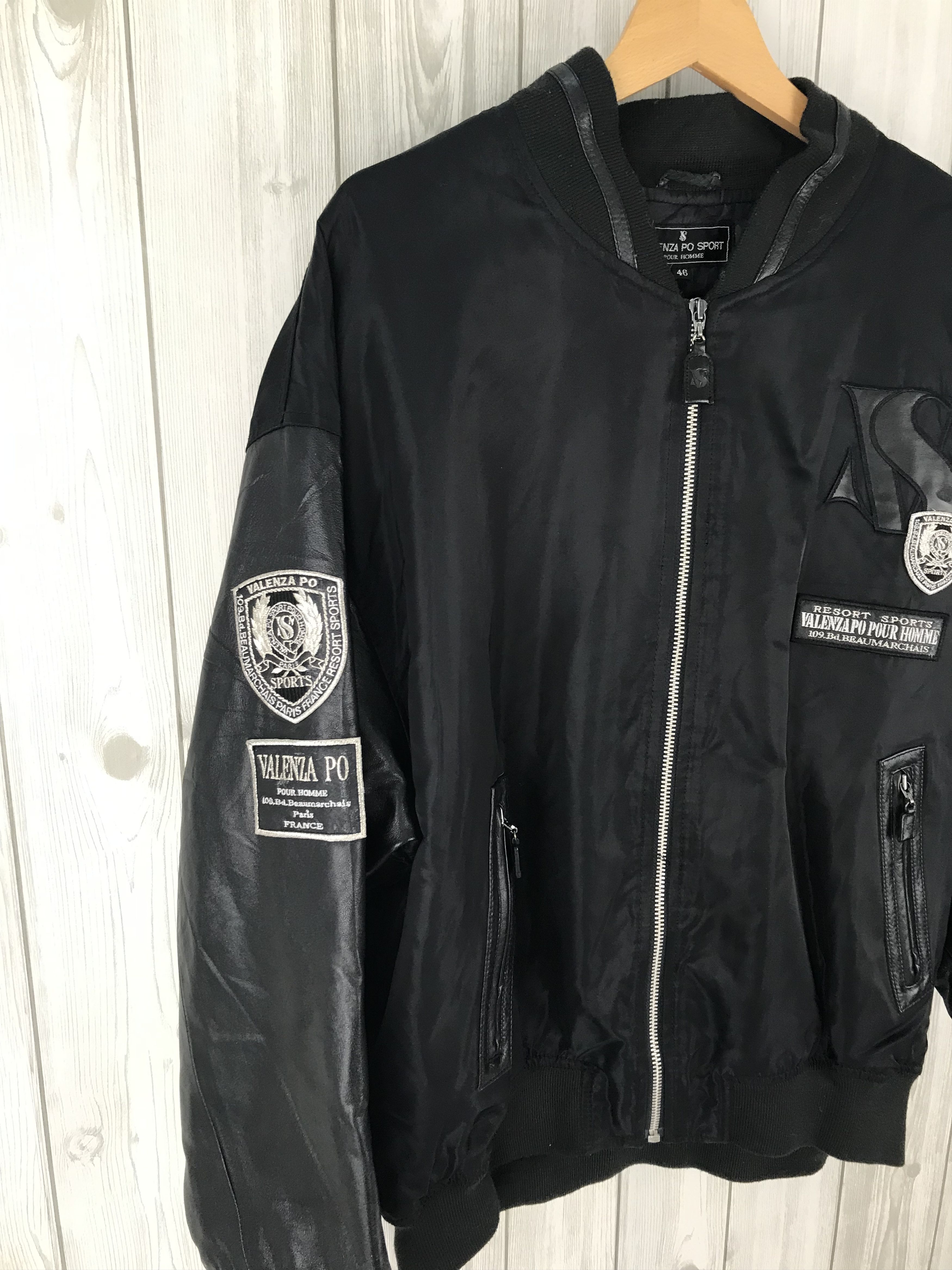 Vintage VALENZA PO SPORT Pour Homme Quiltled Jacket Size US XL / EU 56 / 4 - 6 Thumbnail