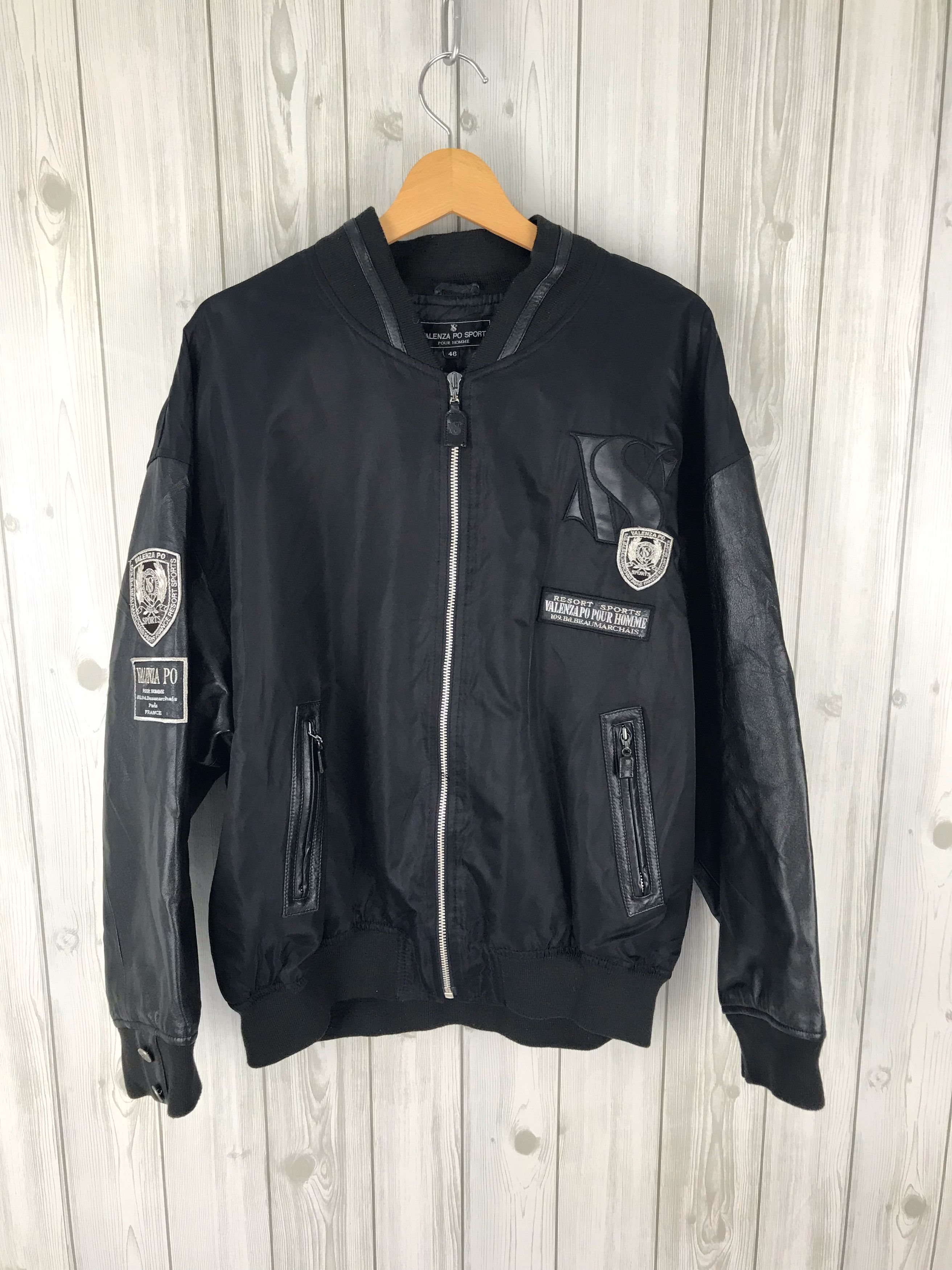 Vintage VALENZA PO SPORT Pour Homme Quiltled Jacket Size US XL / EU 56 / 4 - 2 Thumbnail