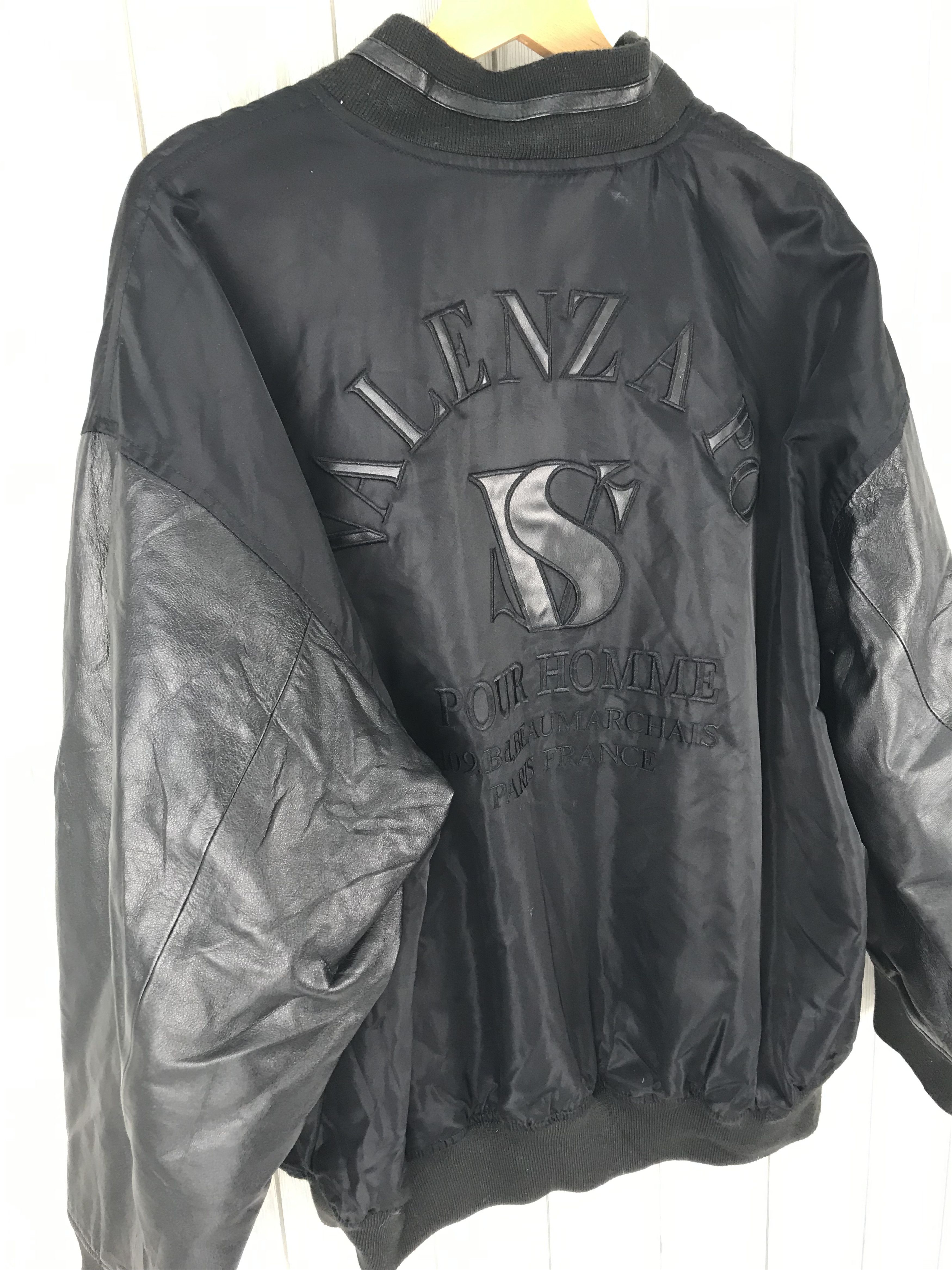 Vintage VALENZA PO SPORT Pour Homme Quiltled Jacket Size US XL / EU 56 / 4 - 3 Thumbnail