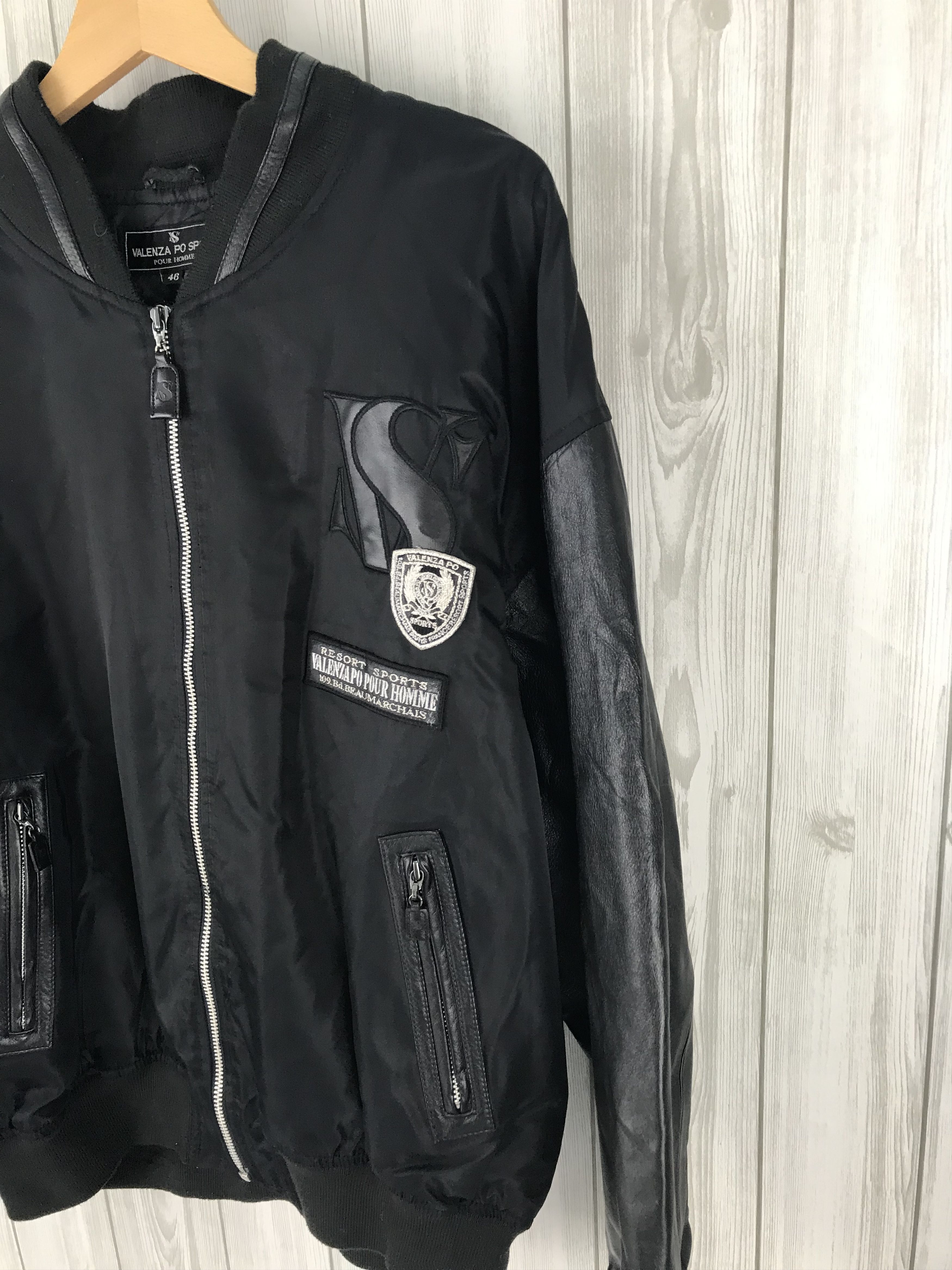 Vintage VALENZA PO SPORT Pour Homme Quiltled Jacket Size US XL / EU 56 / 4 - 7 Thumbnail