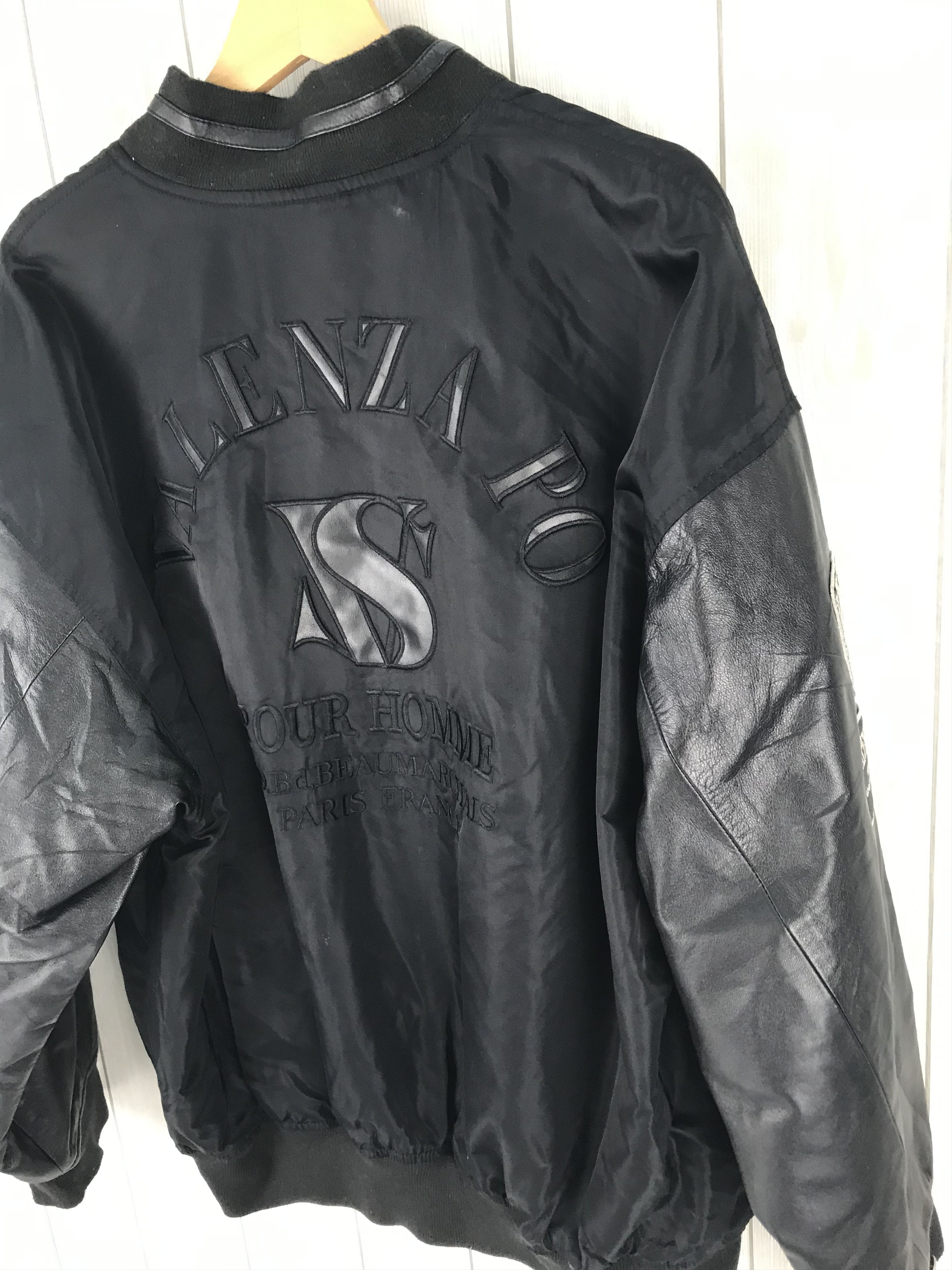 Vintage VALENZA PO SPORT Pour Homme Quiltled Jacket Size US XL / EU 56 / 4 - 4 Thumbnail