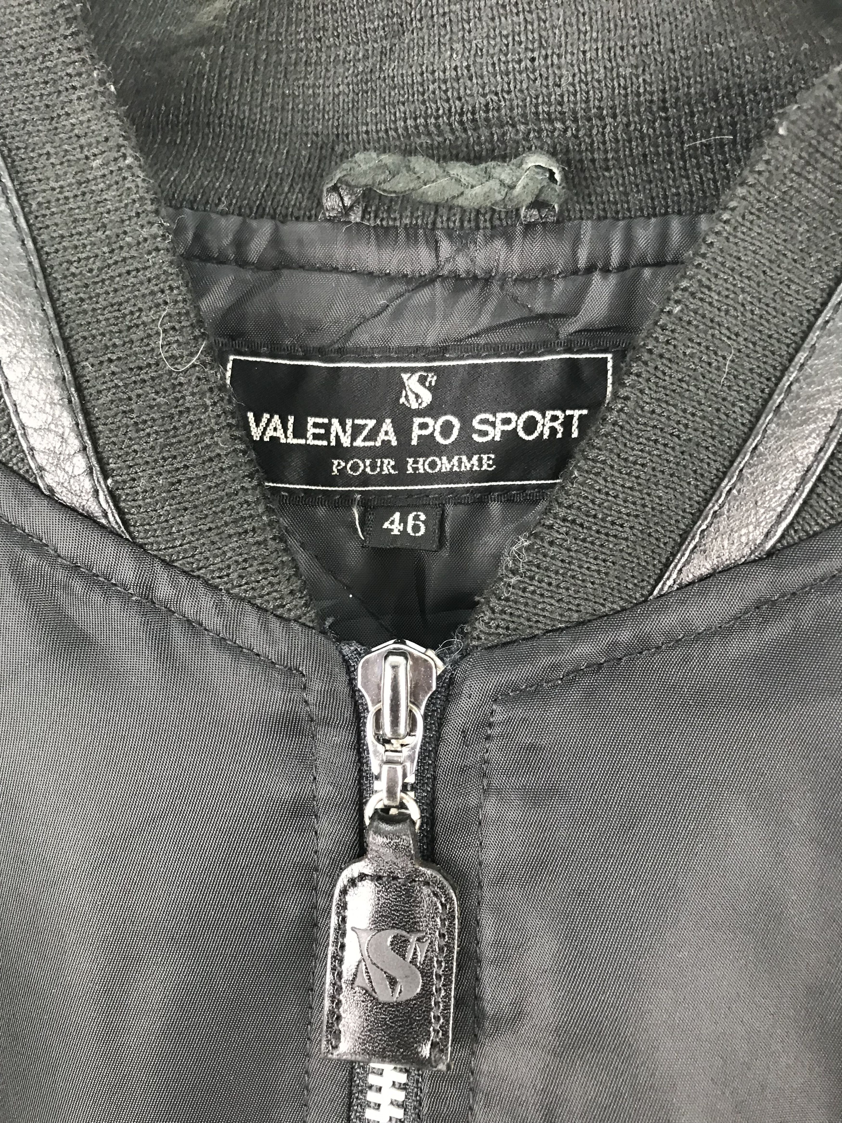 Vintage VALENZA PO SPORT Pour Homme Quiltled Jacket Size US XL / EU 56 / 4 - 9 Thumbnail