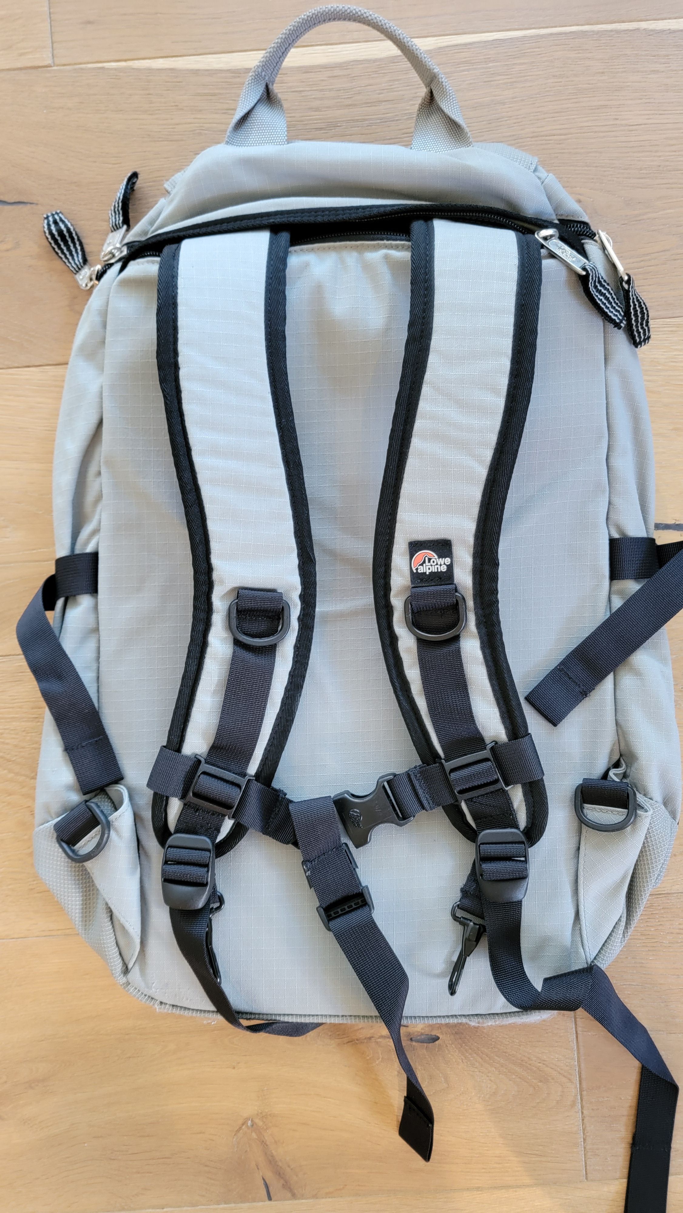 Stussy Vintage Rare 90's Stussy x Lowe Alpine MAD LIMITED