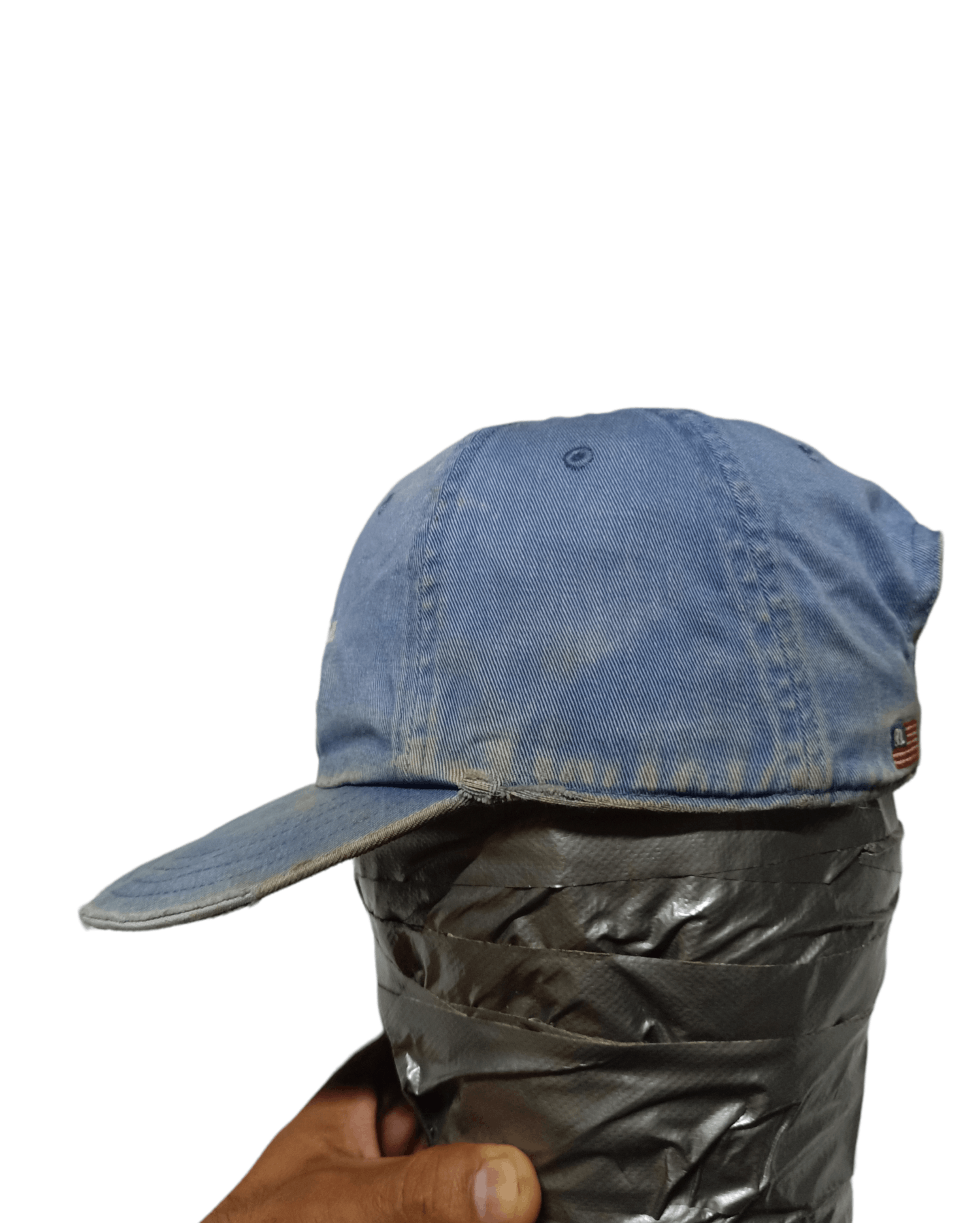 Polo Ralph Lauren × Ralph Lauren Vintage Polo Jeans Ralph Lauren Denim Cap Size ONE SIZE - 3 Thumbnail
