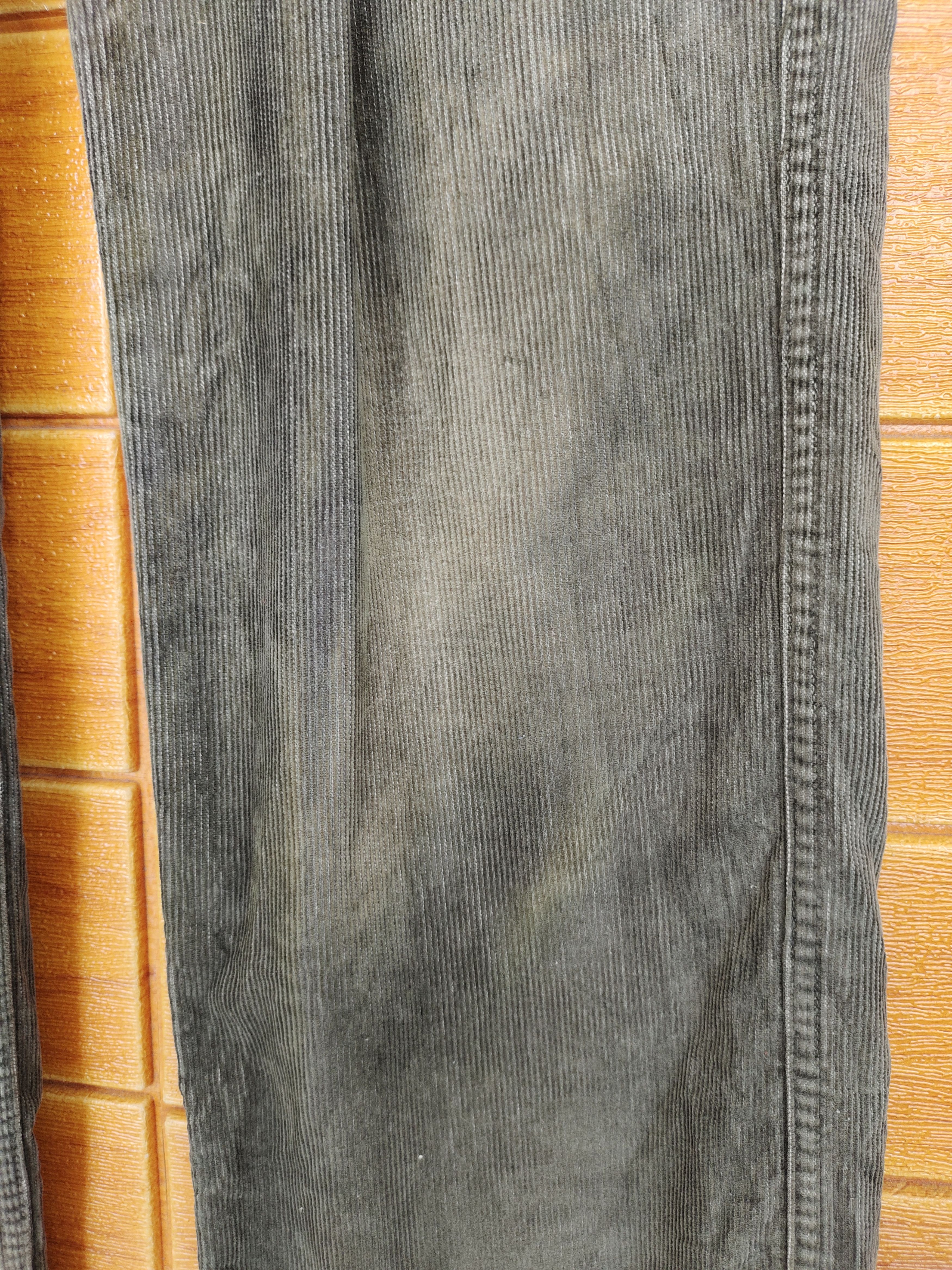 Chimala Vintage 90s Chimala Japan Faded Velvet Denim Pants Size US 30 / EU 46 - 10 Thumbnail