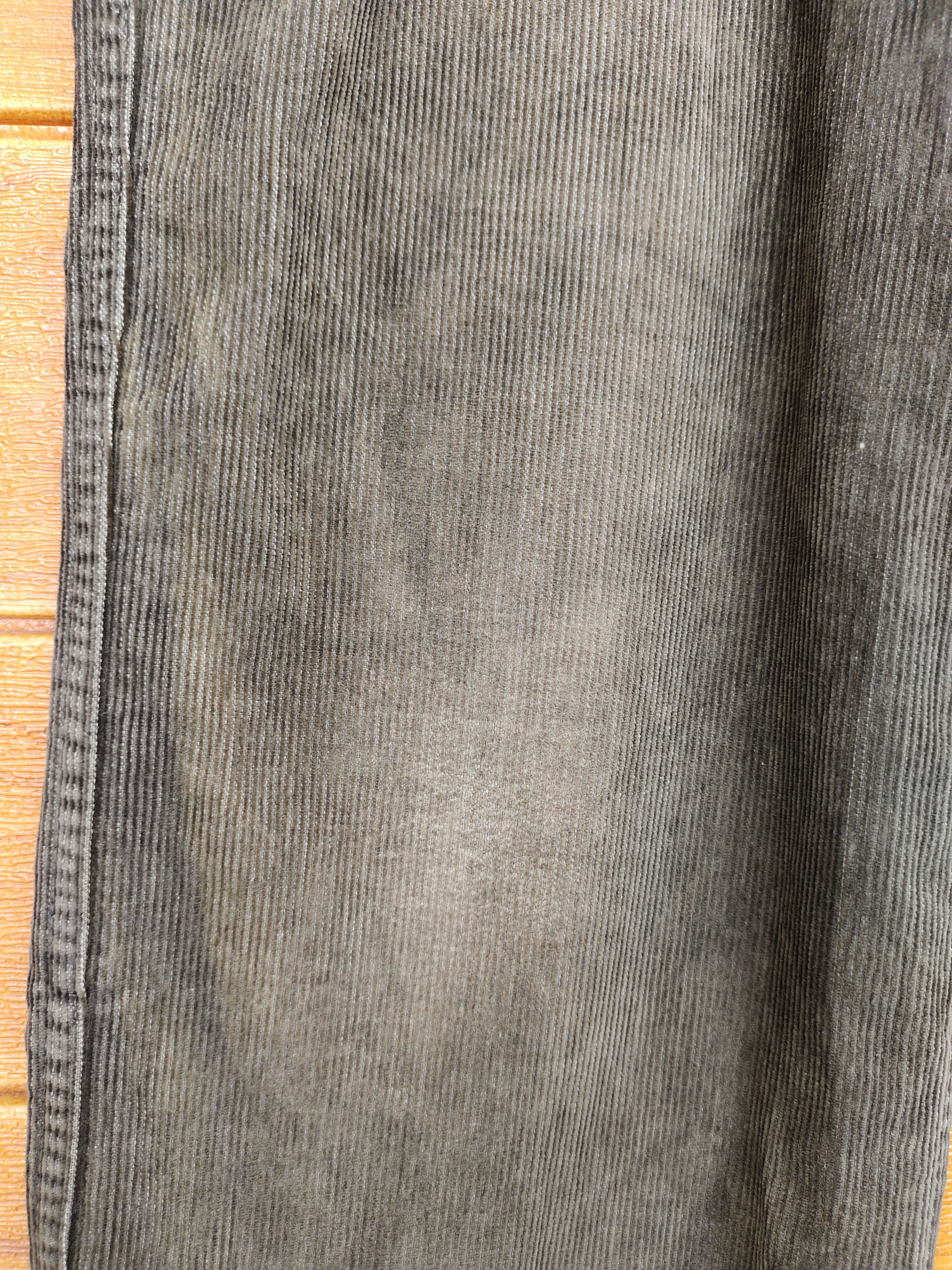 Chimala Vintage 90s Chimala Japan Faded Velvet Denim Pants Size US 30 / EU 46 - 7 Thumbnail