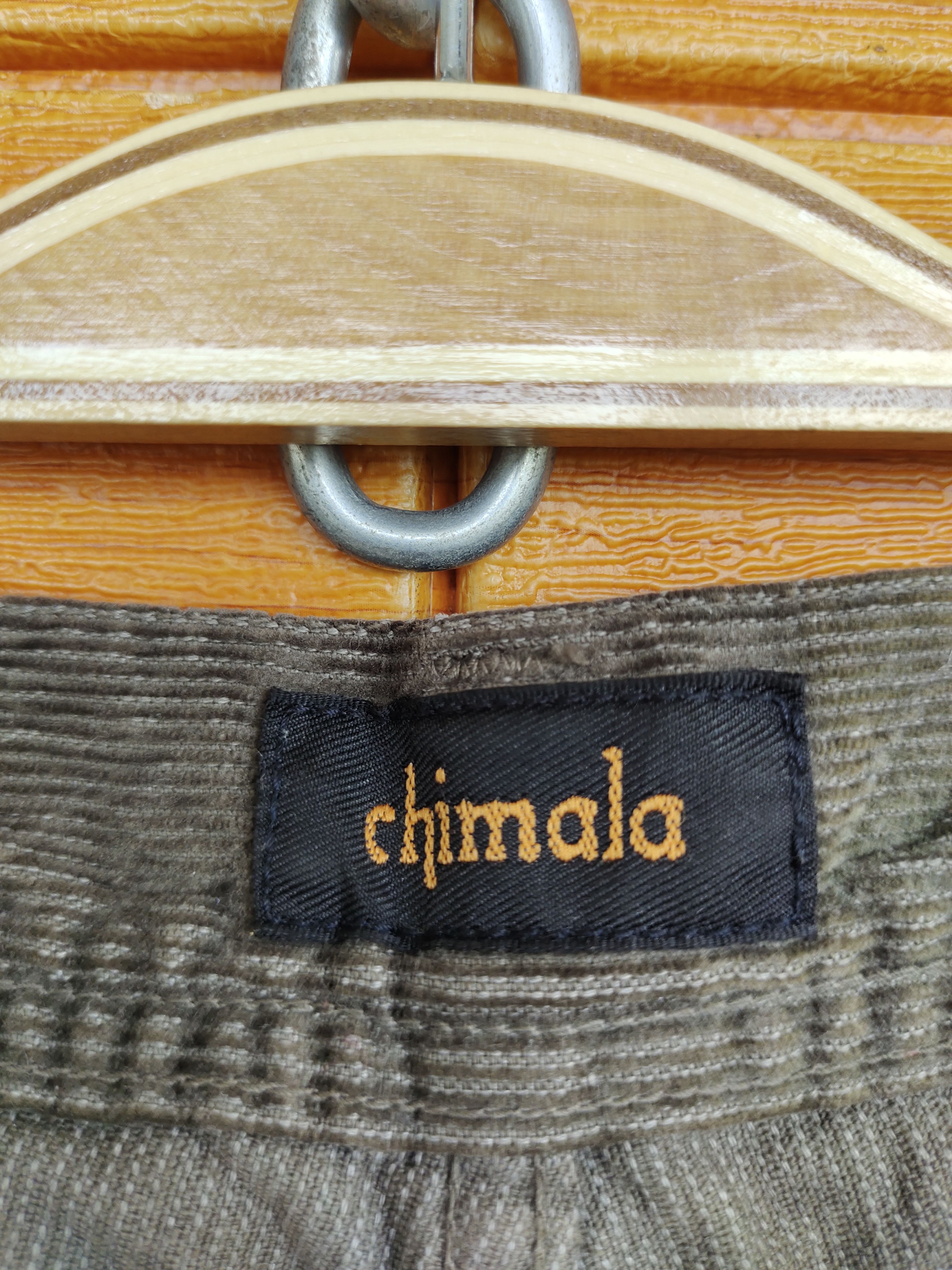 Chimala Vintage 90s Chimala Japan Faded Velvet Denim Pants Size US 30 / EU 46 - 21 Thumbnail