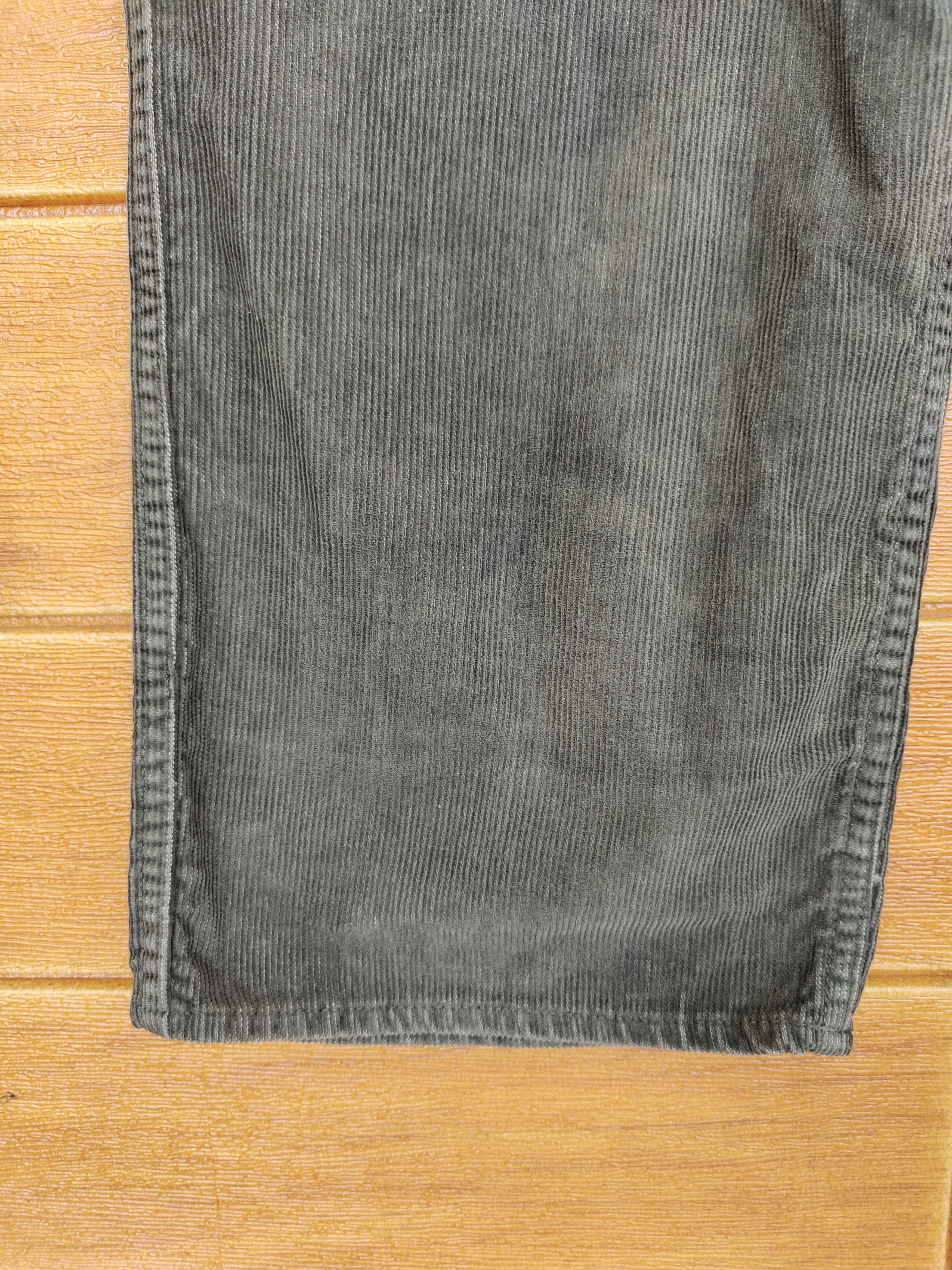 Chimala Vintage 90s Chimala Japan Faded Velvet Denim Pants Size US 30 / EU 46 - 11 Thumbnail
