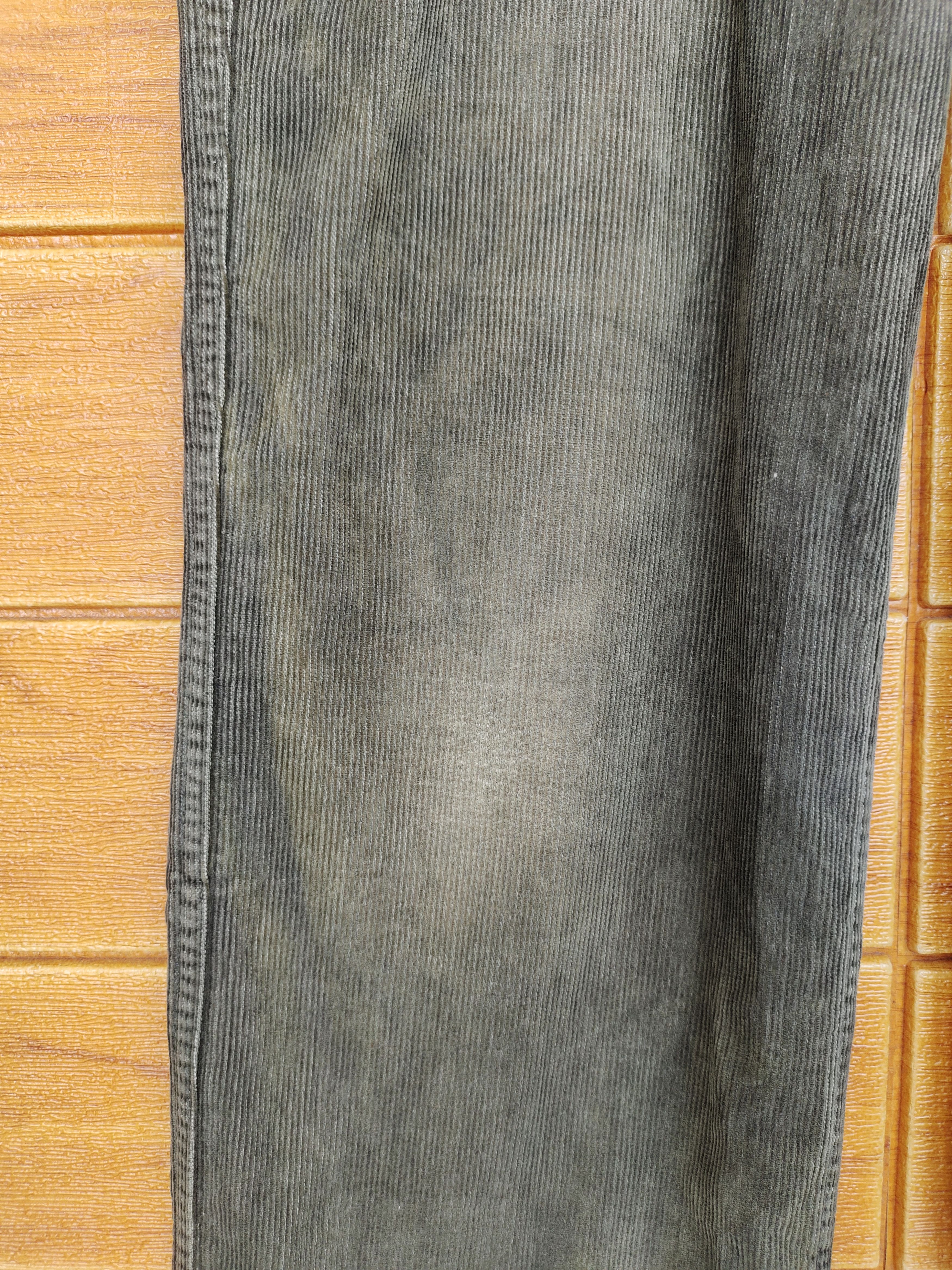 Chimala Vintage 90s Chimala Japan Faded Velvet Denim Pants Size US 30 / EU 46 - 9 Thumbnail