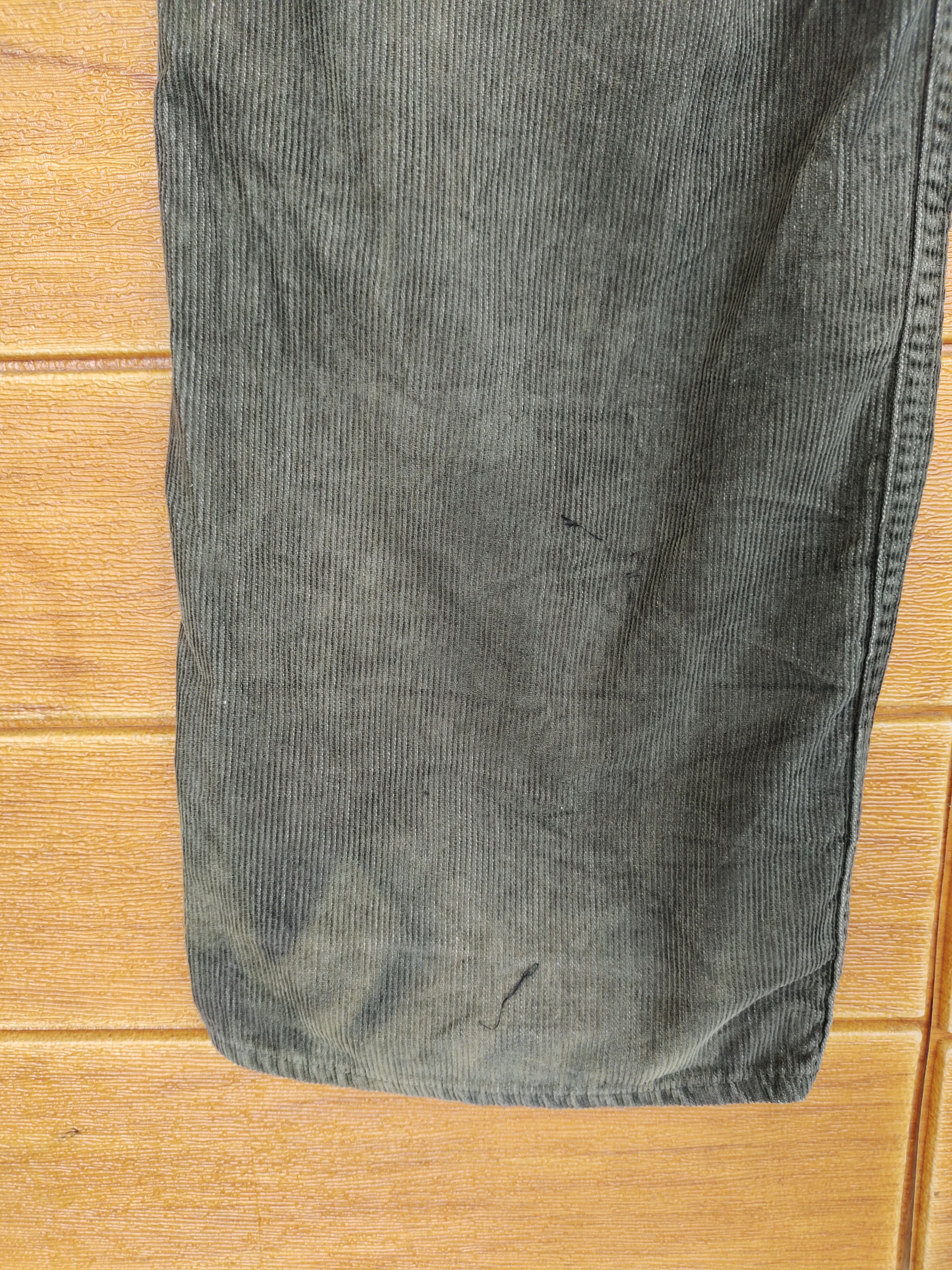 Chimala Vintage 90s Chimala Japan Faded Velvet Denim Pants Size US 30 / EU 46 - 18 Thumbnail
