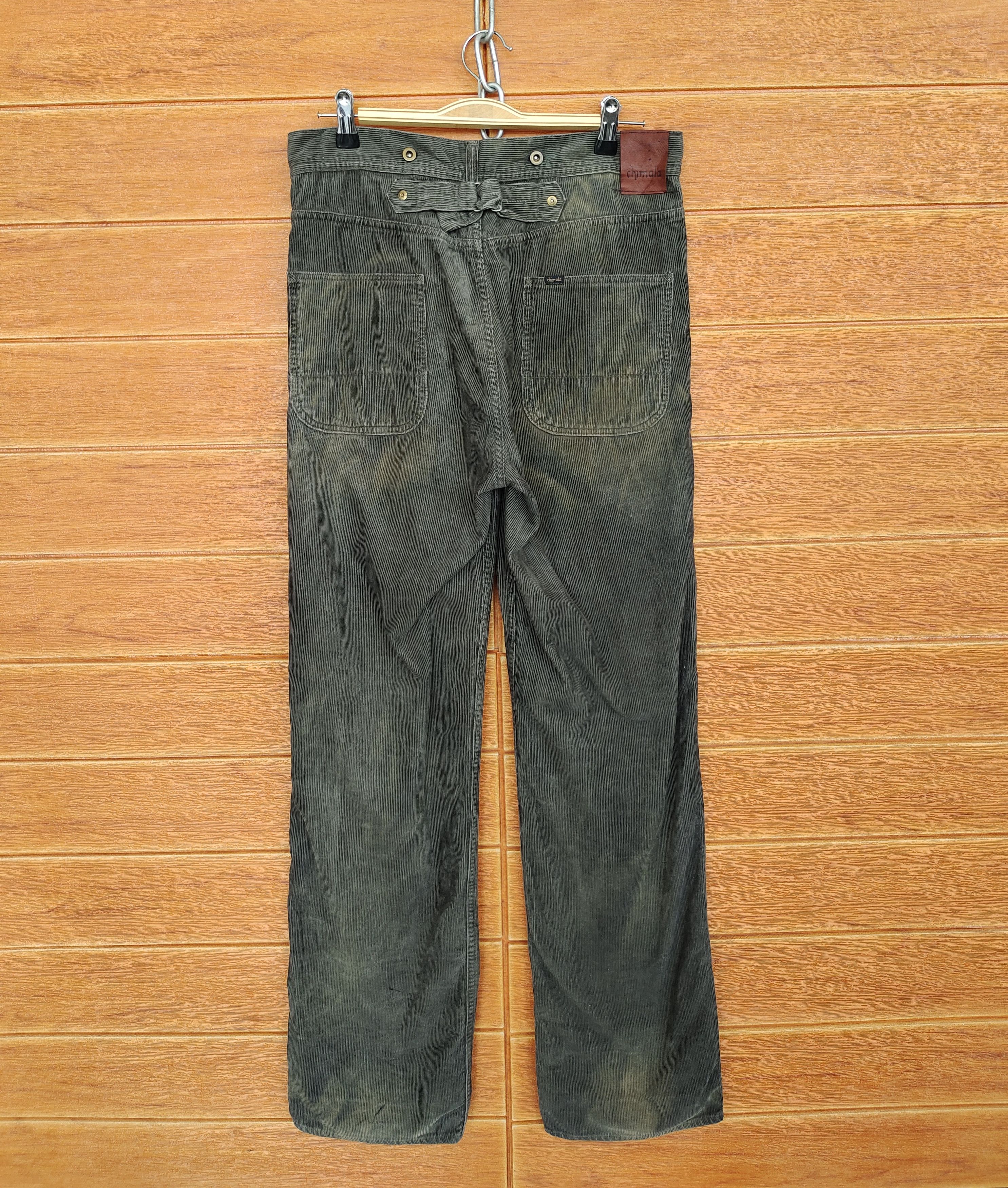 Chimala Vintage 90s Chimala Japan Faded Velvet Denim Pants Size US 30 / EU 46 - 2 Thumbnail