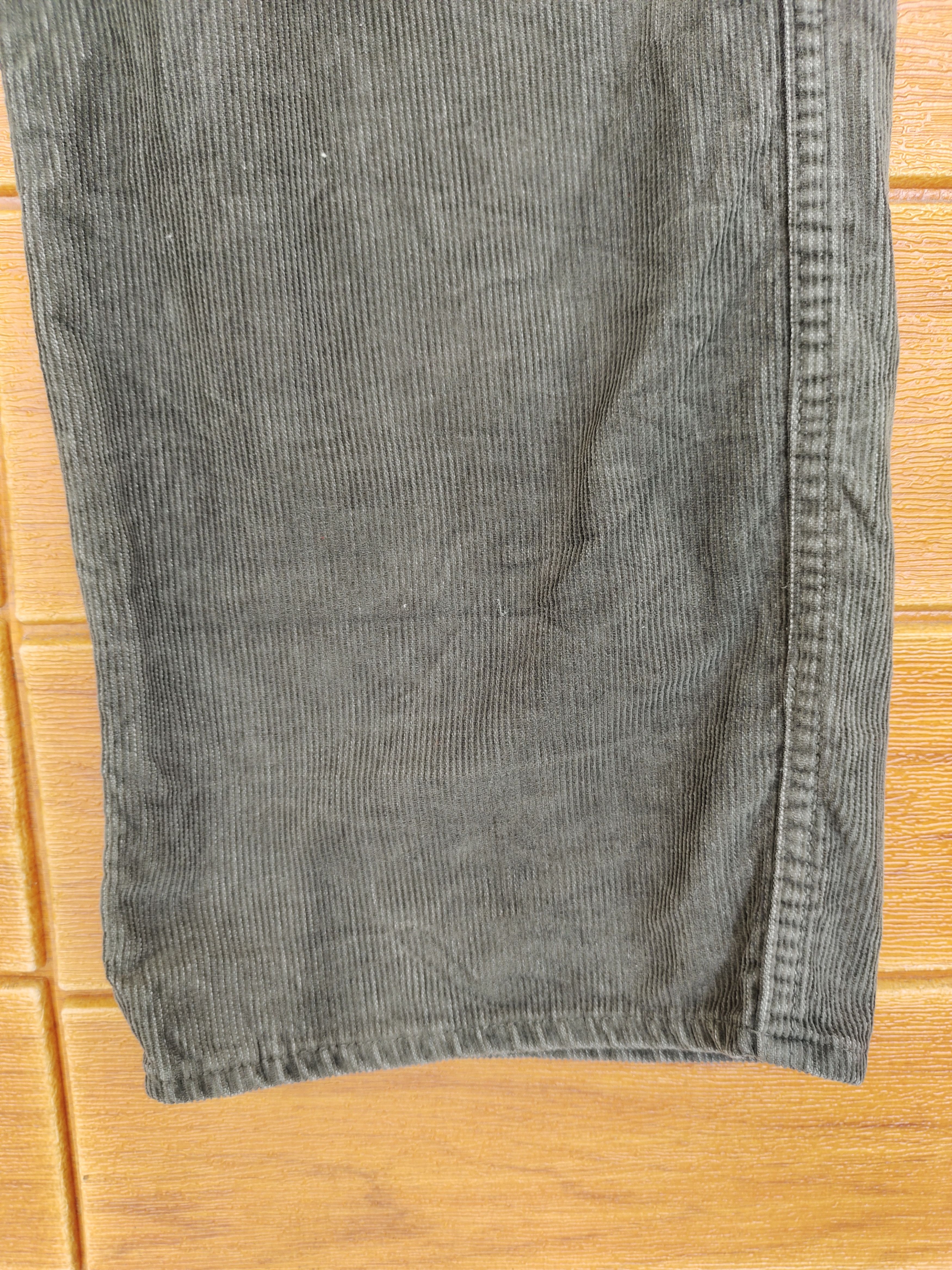 Chimala Vintage 90s Chimala Japan Faded Velvet Denim Pants Size US 30 / EU 46 - 12 Thumbnail