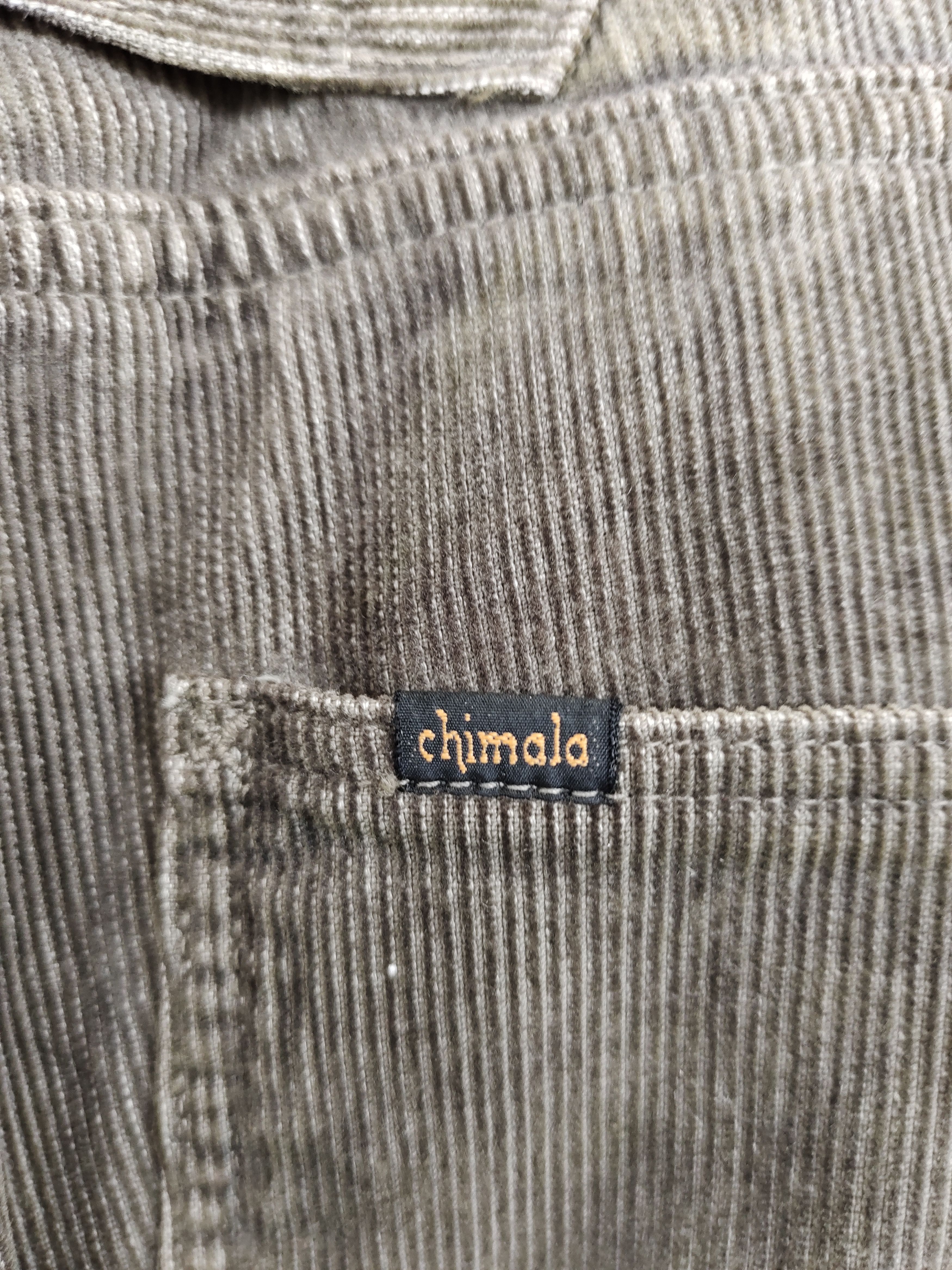 Chimala Vintage 90s Chimala Japan Faded Velvet Denim Pants Size US 30 / EU 46 - 15 Thumbnail