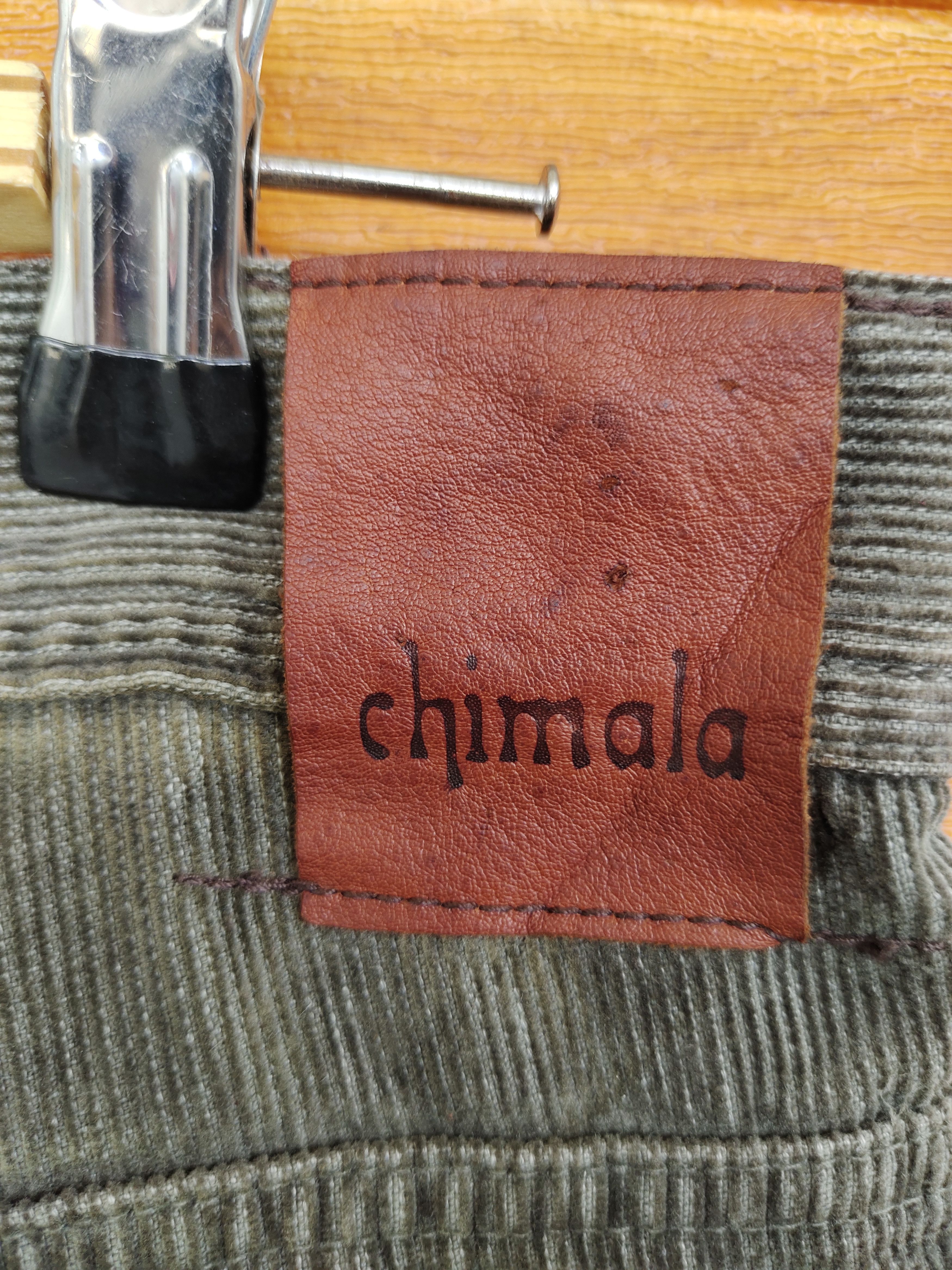 Chimala Vintage 90s Chimala Japan Faded Velvet Denim Pants Size US 30 / EU 46 - 13 Thumbnail