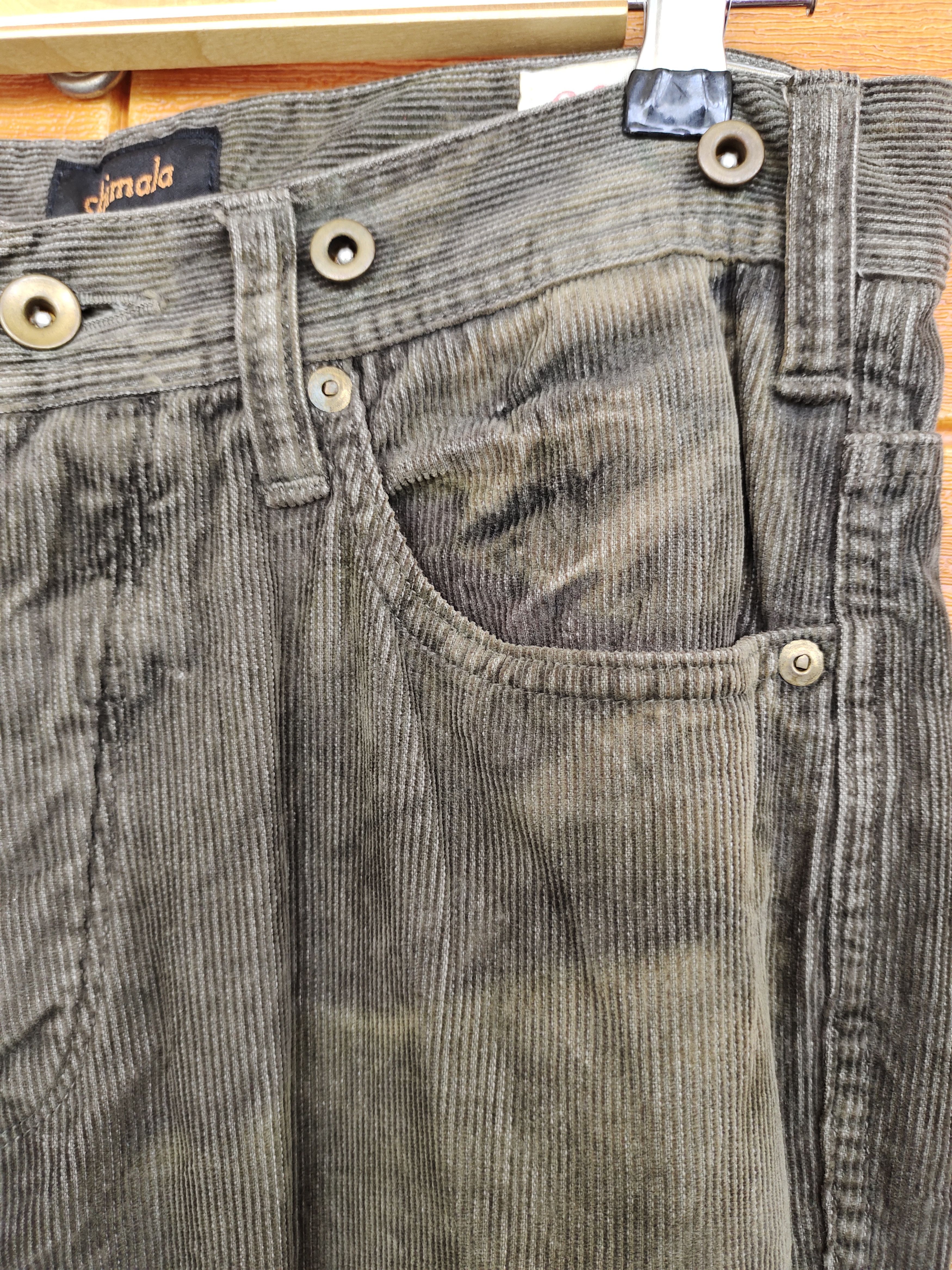 Chimala Vintage 90s Chimala Japan Faded Velvet Denim Pants Size US 30 / EU 46 - 5 Thumbnail
