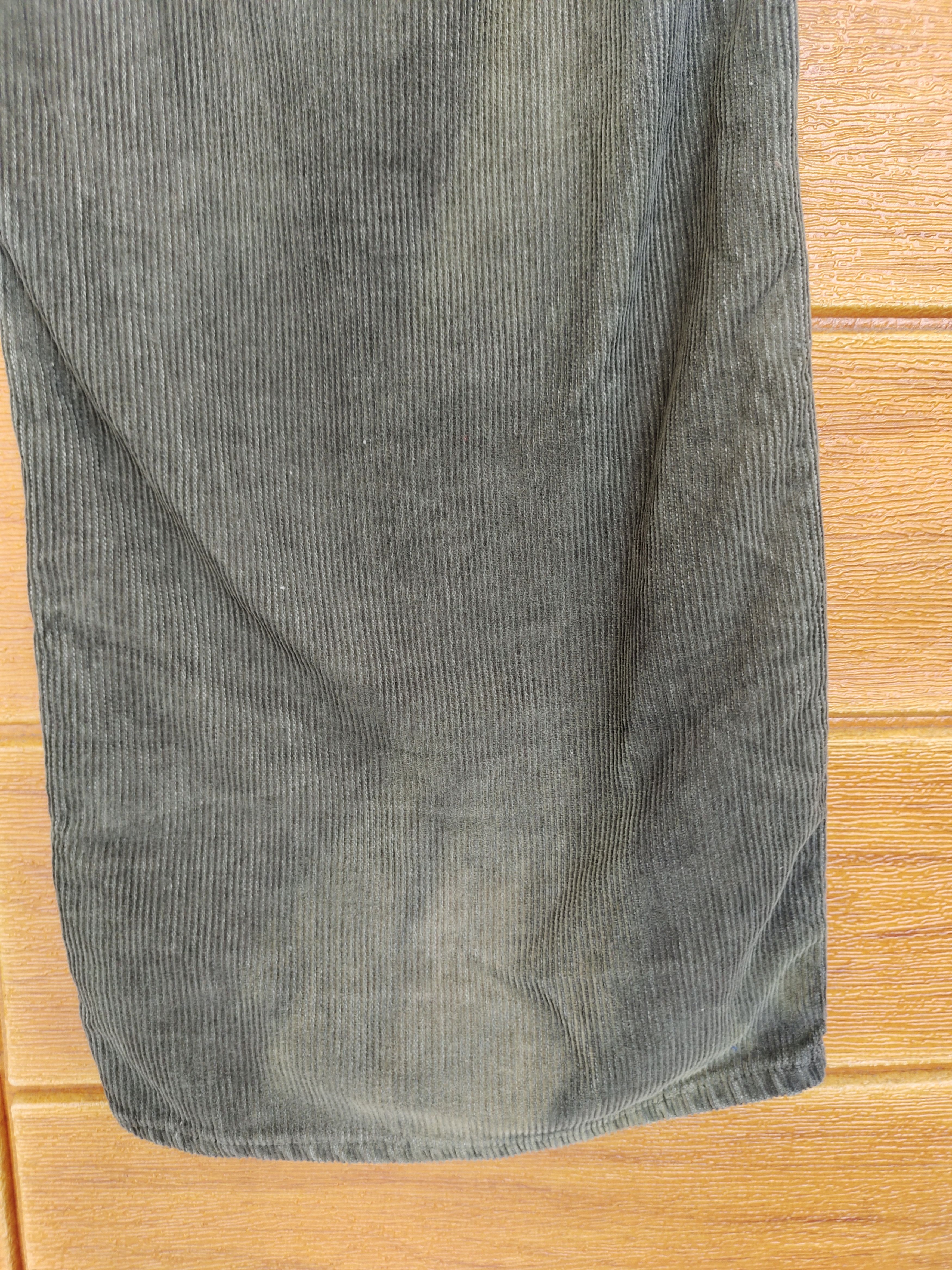 Chimala Vintage 90s Chimala Japan Faded Velvet Denim Pants Size US 30 / EU 46 - 19 Thumbnail