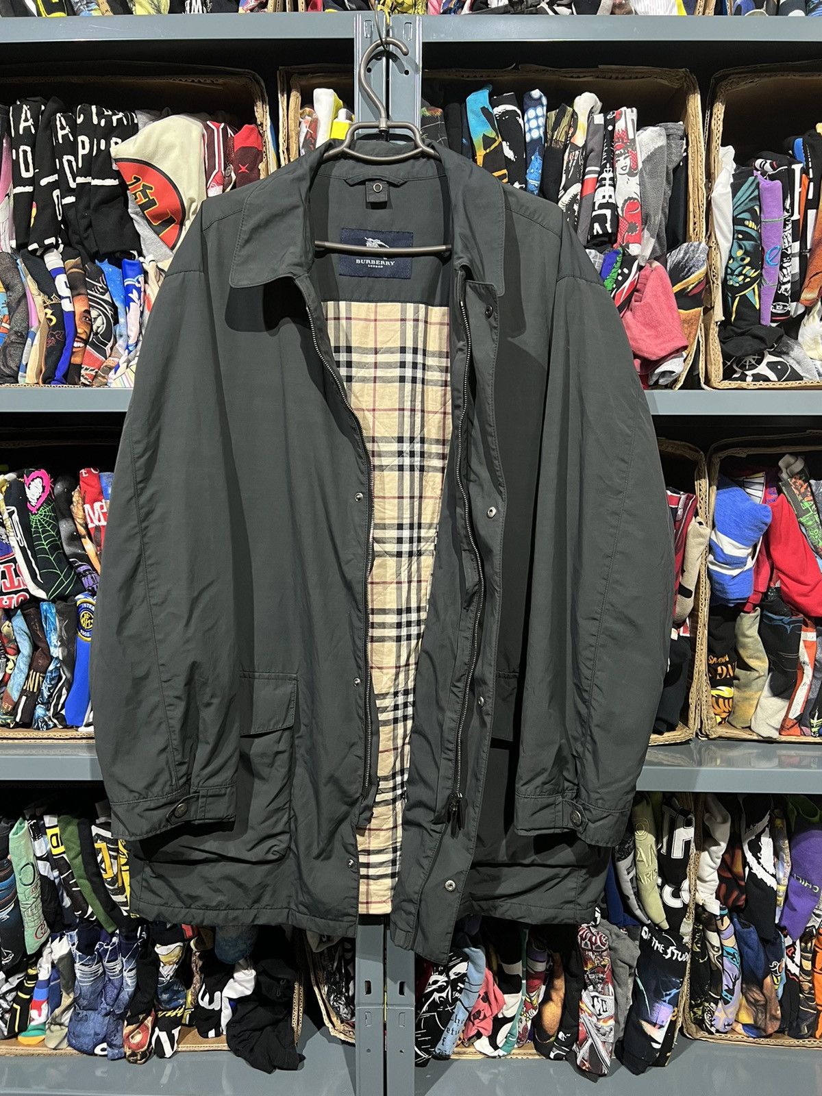 Burberry jacket size 54 coat