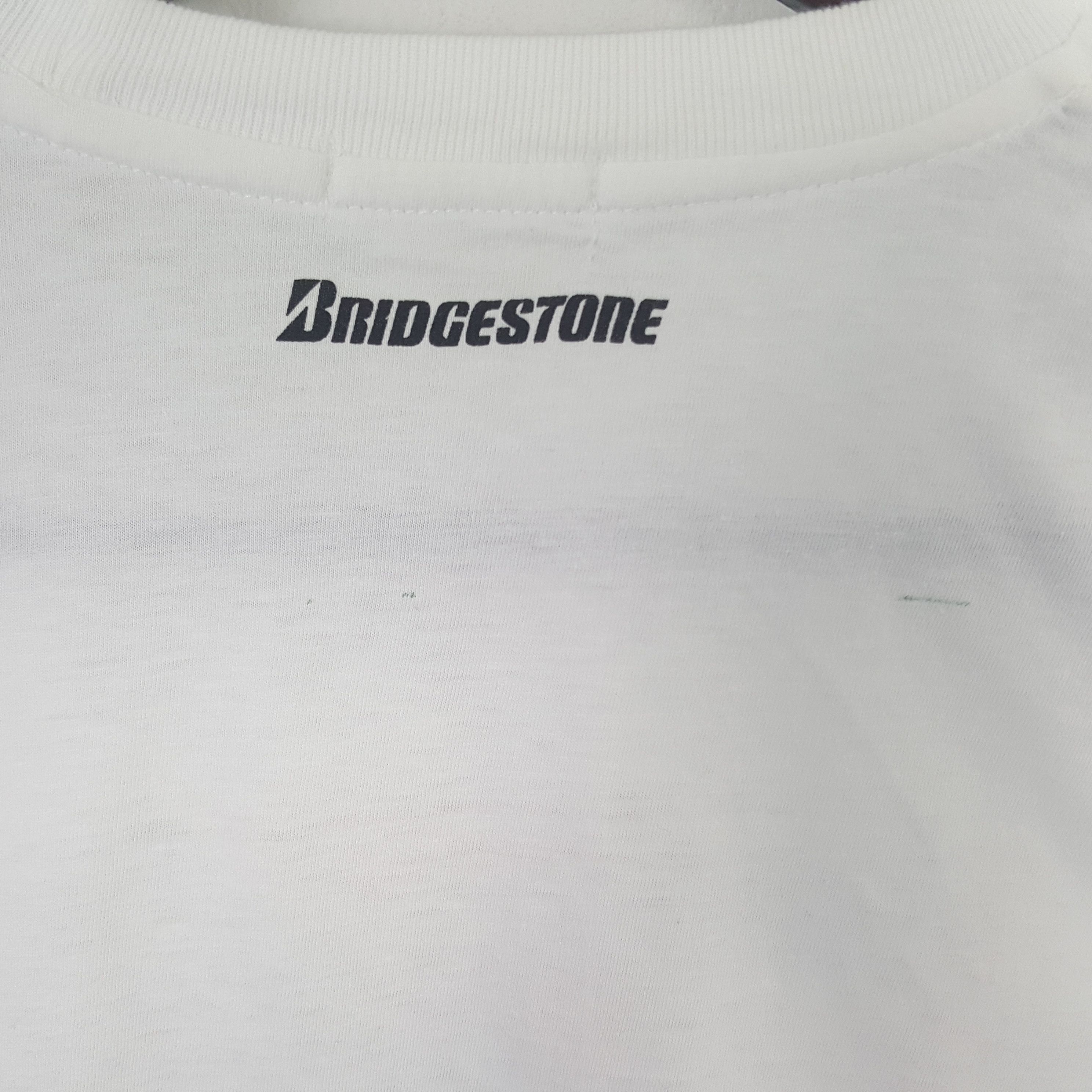 Vintage Vintage Bridgestone Potenza Tshirt Size US M / EU 48-50 / 2 - 4 Thumbnail