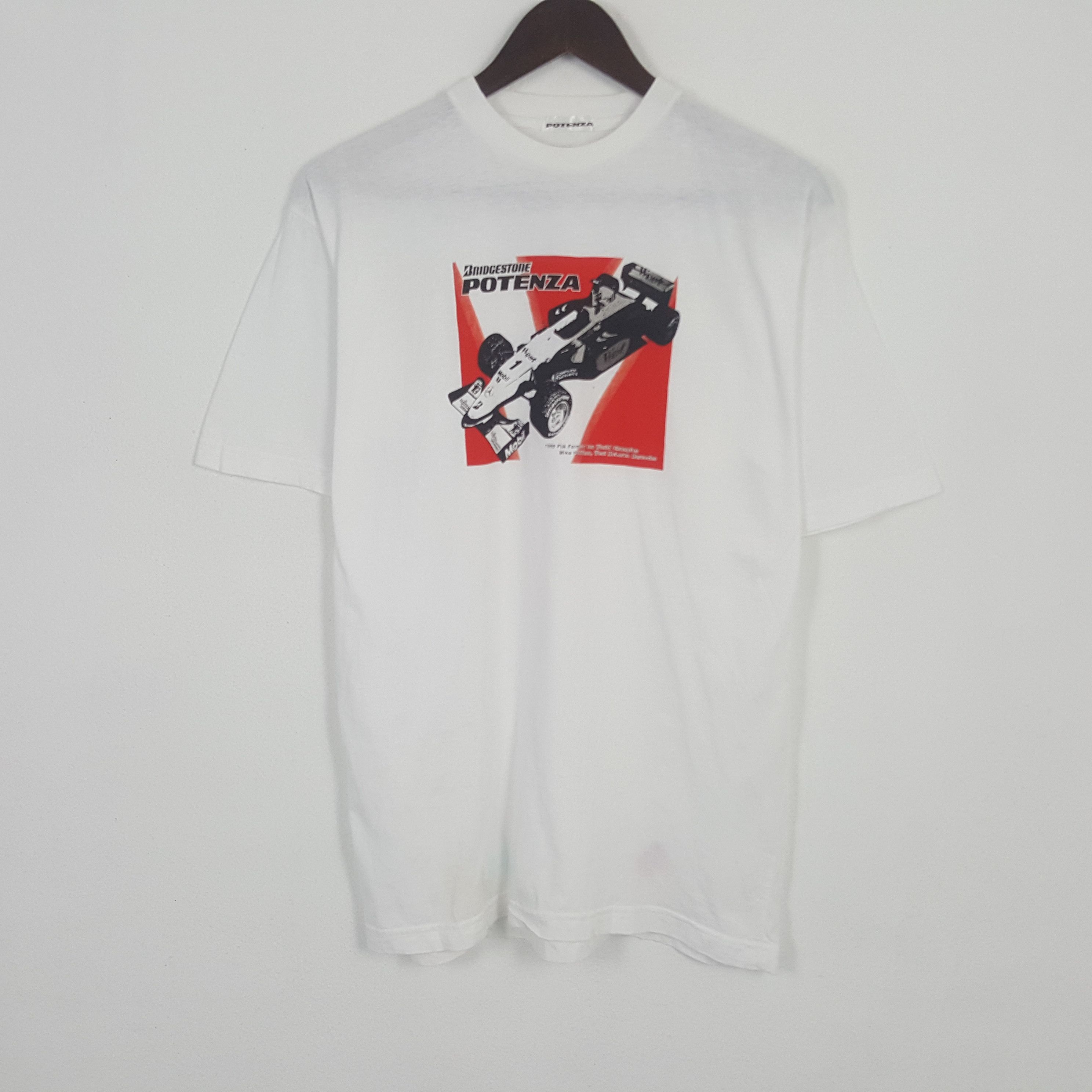Vintage Bridgestone Potenza Tshirt