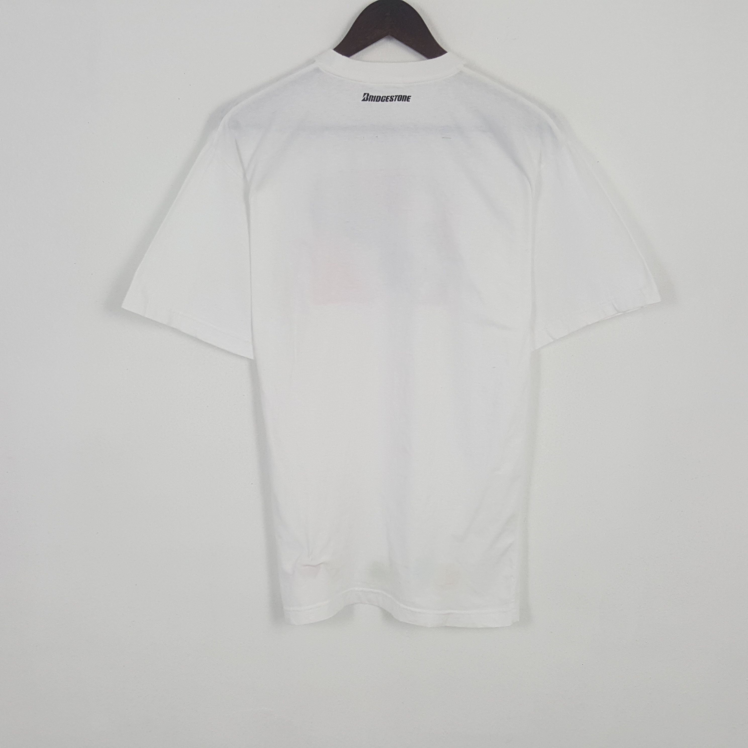 Vintage Vintage Bridgestone Potenza Tshirt Size US M / EU 48-50 / 2 - 3 Thumbnail
