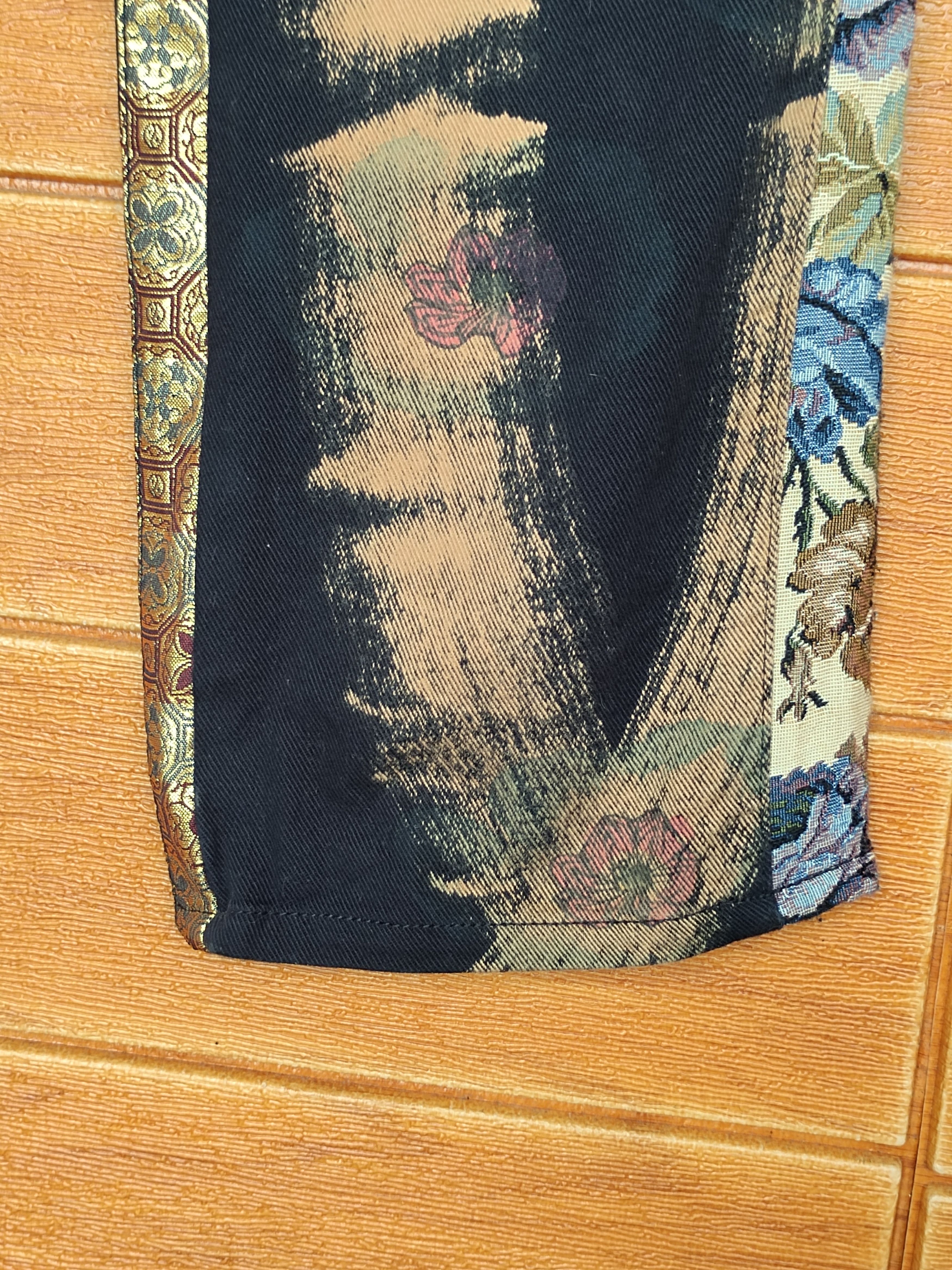 Karakuri Tamashii Vintage Japanese GEMSTONE Denim Pants Karakuri Tamashi Style Size US 32 / EU 48 - 14 Thumbnail
