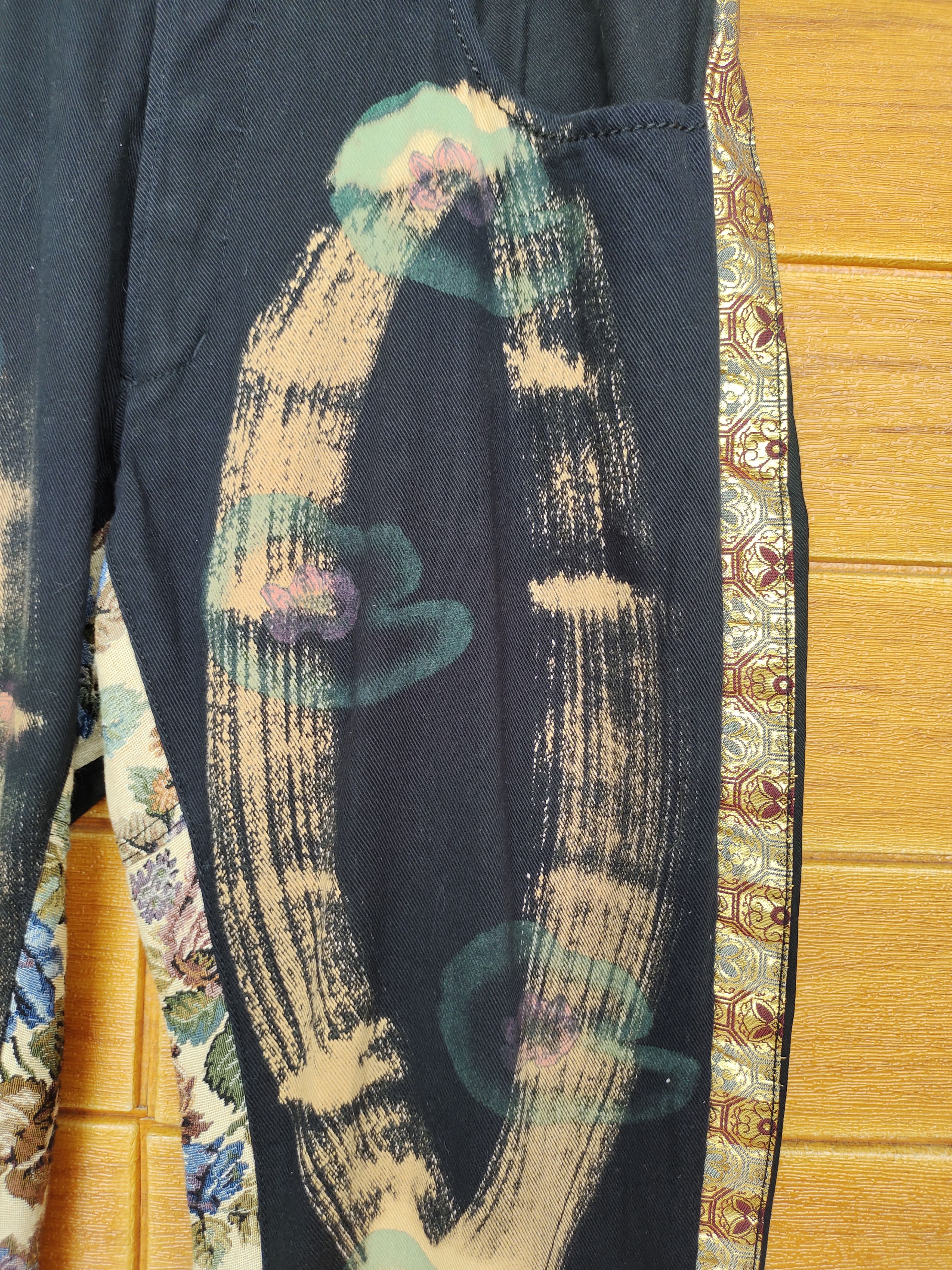 Karakuri Tamashii Vintage Japanese GEMSTONE Denim Pants Karakuri Tamashi Style Size US 32 / EU 48 - 11 Thumbnail