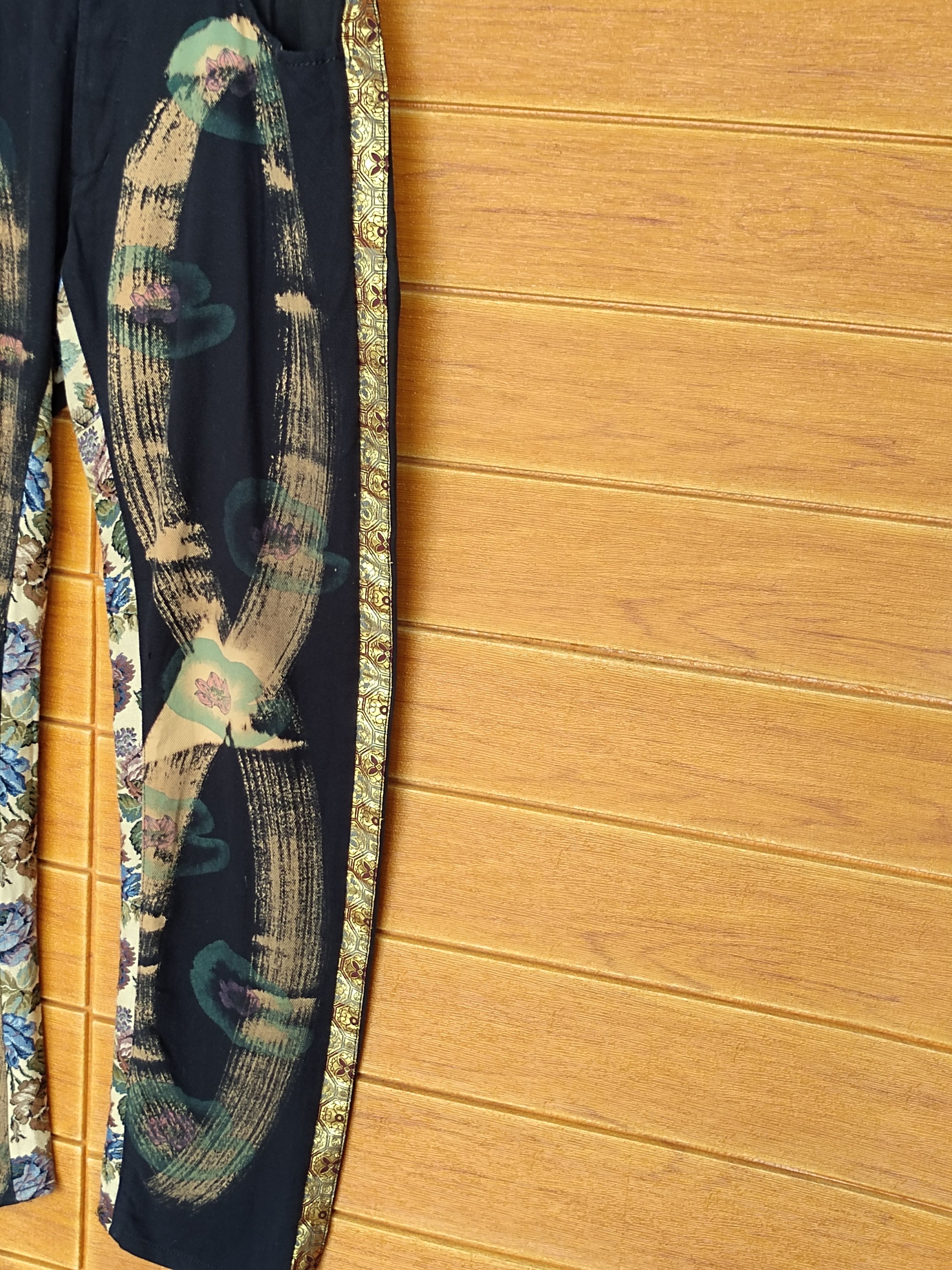 Karakuri Tamashii Vintage Japanese GEMSTONE Denim Pants Karakuri Tamashi Style Size US 32 / EU 48 - 3 Thumbnail