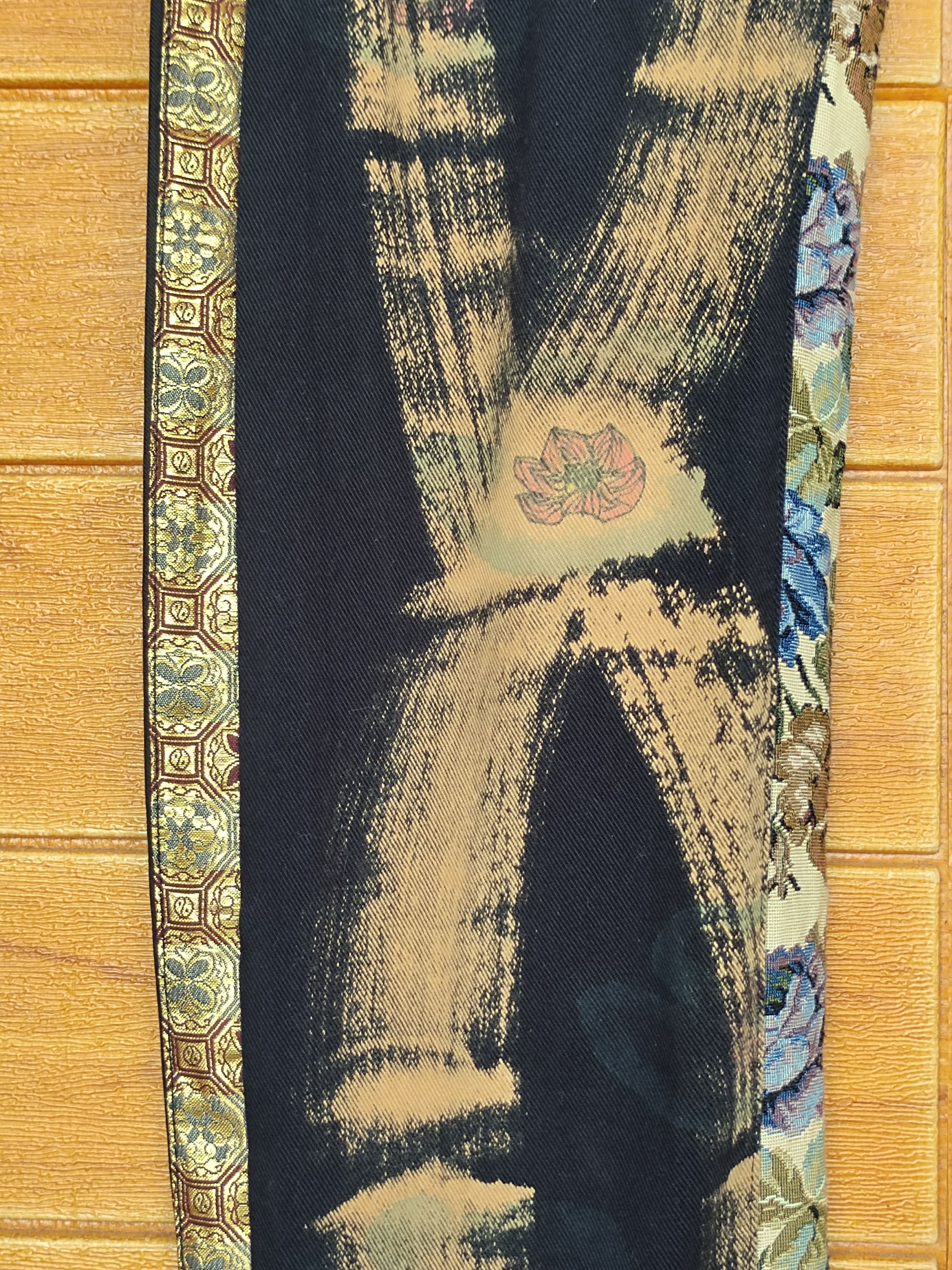 Karakuri Tamashii Vintage Japanese GEMSTONE Denim Pants Karakuri Tamashi Style Size US 32 / EU 48 - 12 Thumbnail