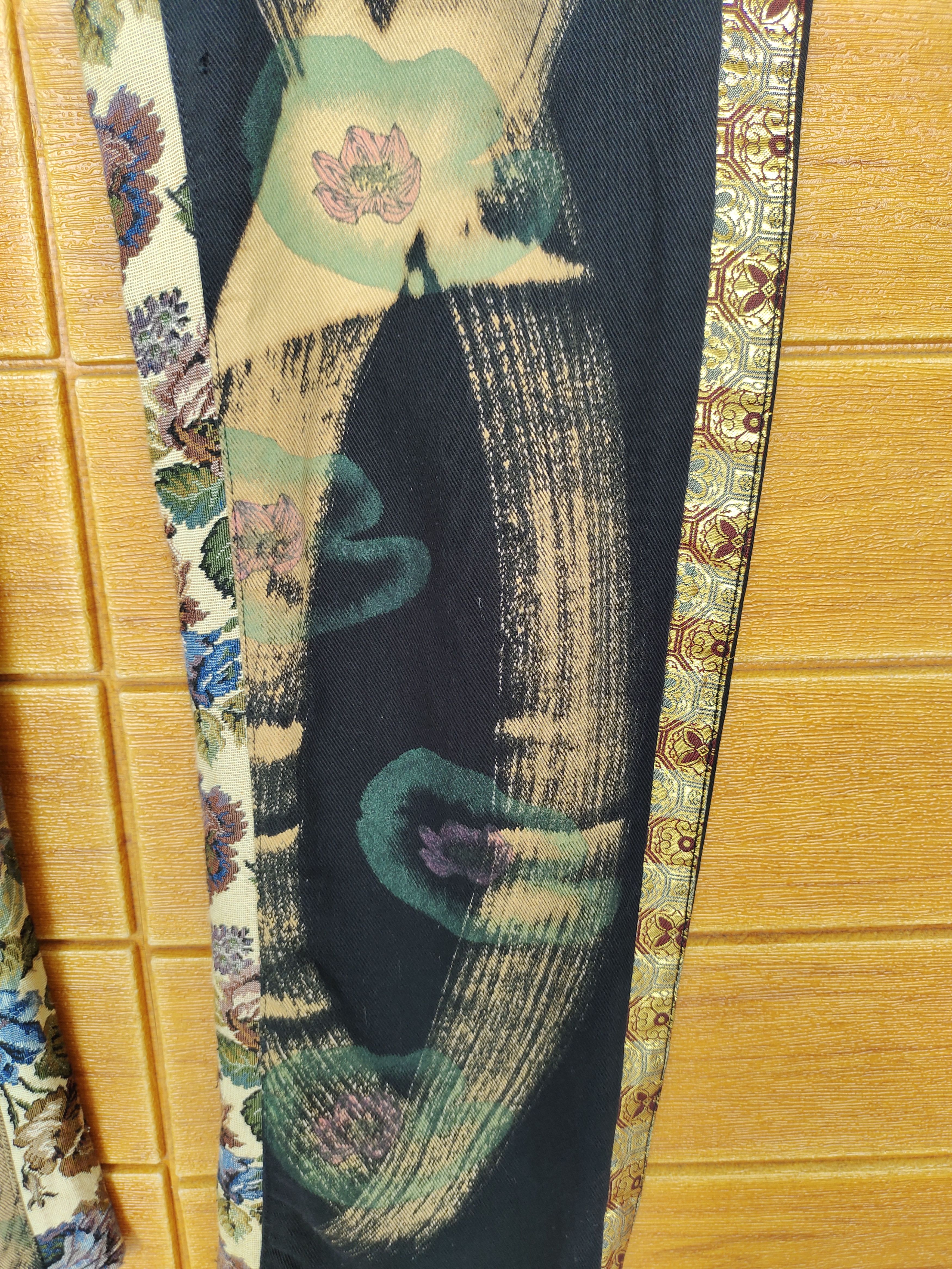 Karakuri Tamashii Vintage Japanese GEMSTONE Denim Pants Karakuri Tamashi Style Size US 32 / EU 48 - 10 Thumbnail