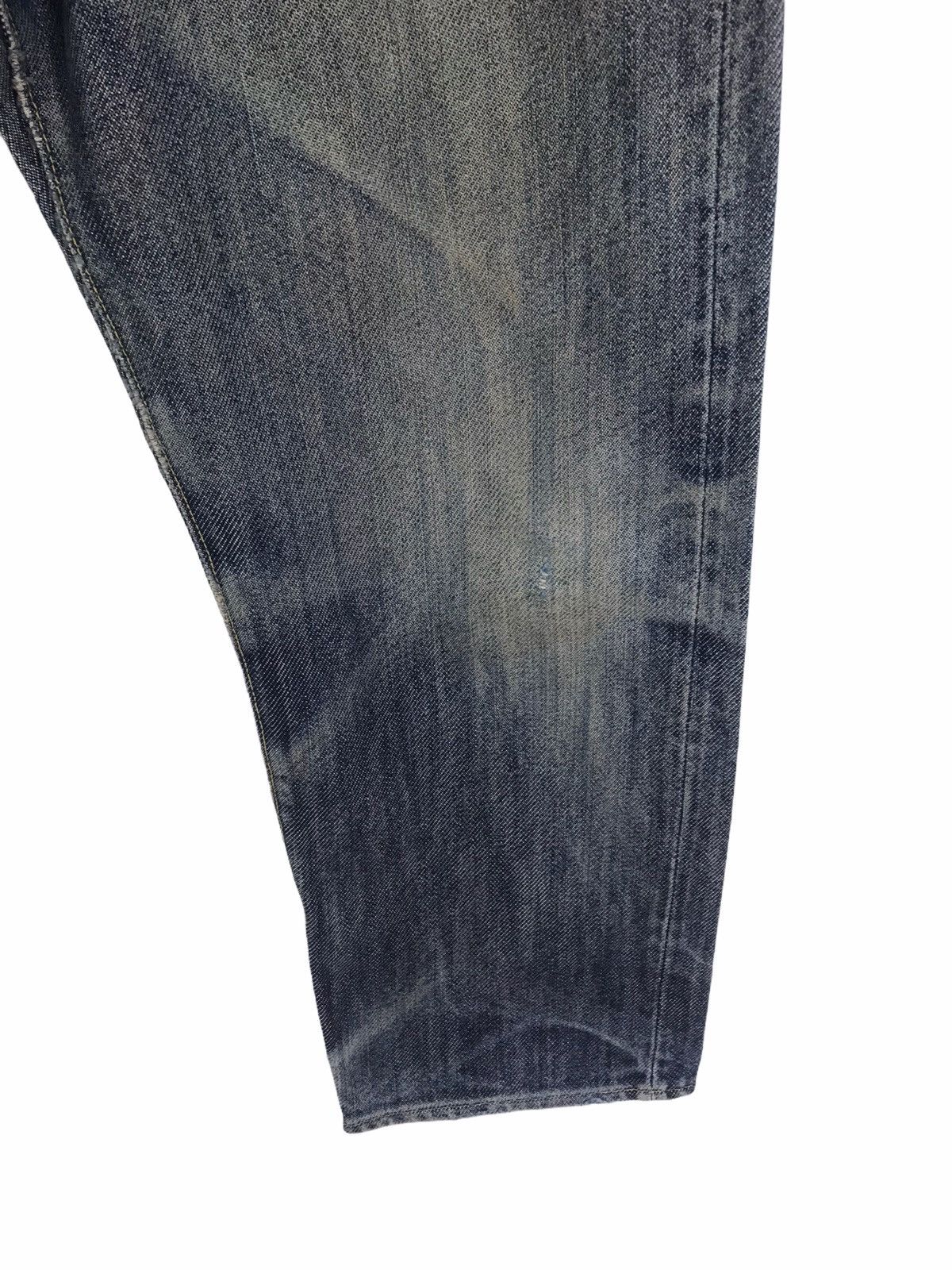 Studio D'Artisan Vintage 90s Studio D’artisan Indigo Dirty Wash Denim Jeans Size US 28 / EU 44 - 5 Thumbnail