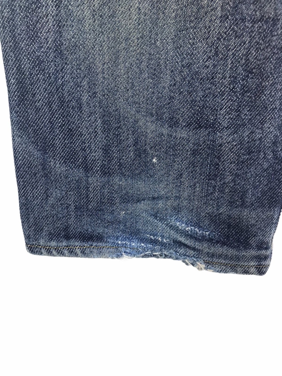 Studio D'Artisan Vintage 90s Studio D’artisan Indigo Dirty Wash Denim Jeans Size US 28 / EU 44 - 8 Thumbnail