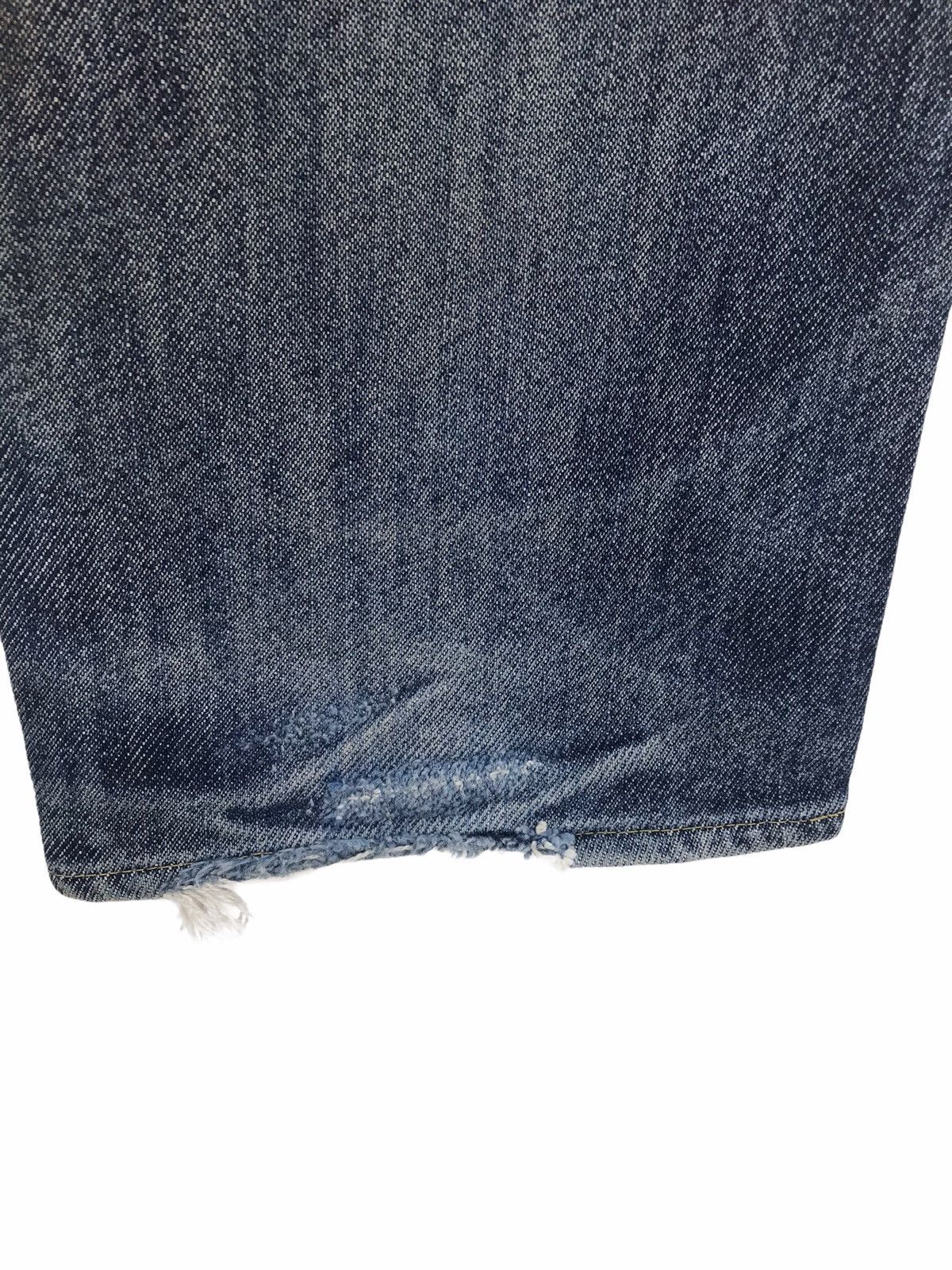 Studio D'Artisan Vintage 90s Studio D’artisan Indigo Dirty Wash Denim Jeans Size US 28 / EU 44 - 9 Thumbnail