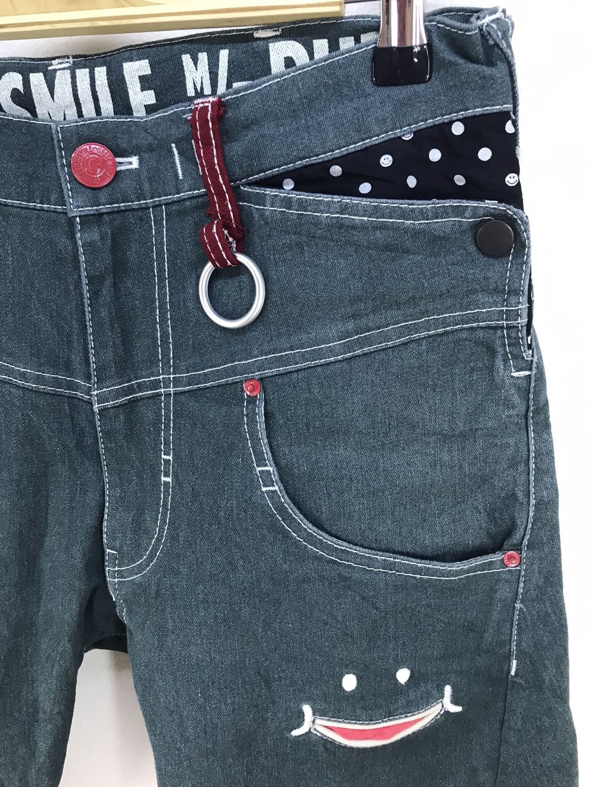 Comme des Garcons × Undercover Japanese Brand Up! Smile Irregular Pants Size US 30 / EU 46 - 10 Thumbnail