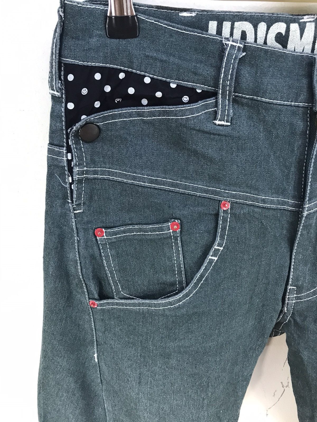 Comme des Garcons × Undercover Japanese Brand Up! Smile Irregular Pants Size US 30 / EU 46 - 11 Thumbnail
