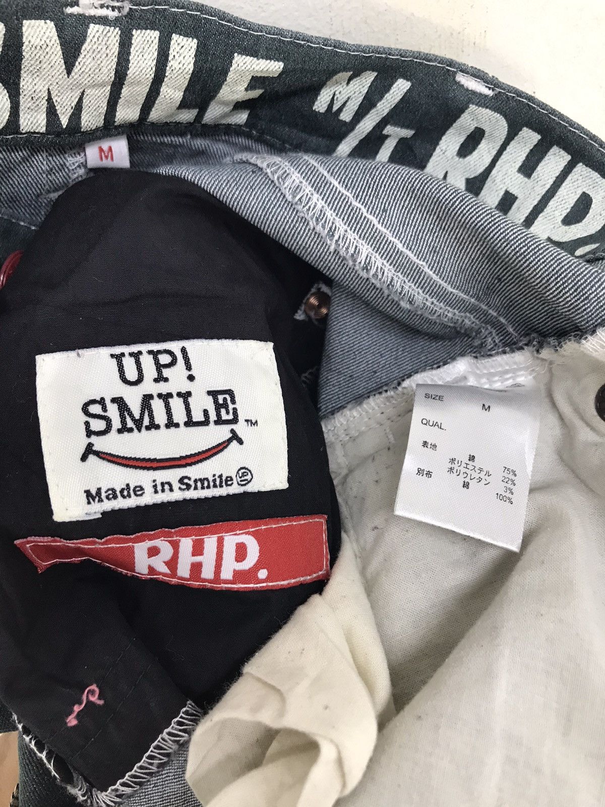 Comme des Garcons × Undercover Japanese Brand Up! Smile Irregular Pants Size US 30 / EU 46 - 13 Thumbnail