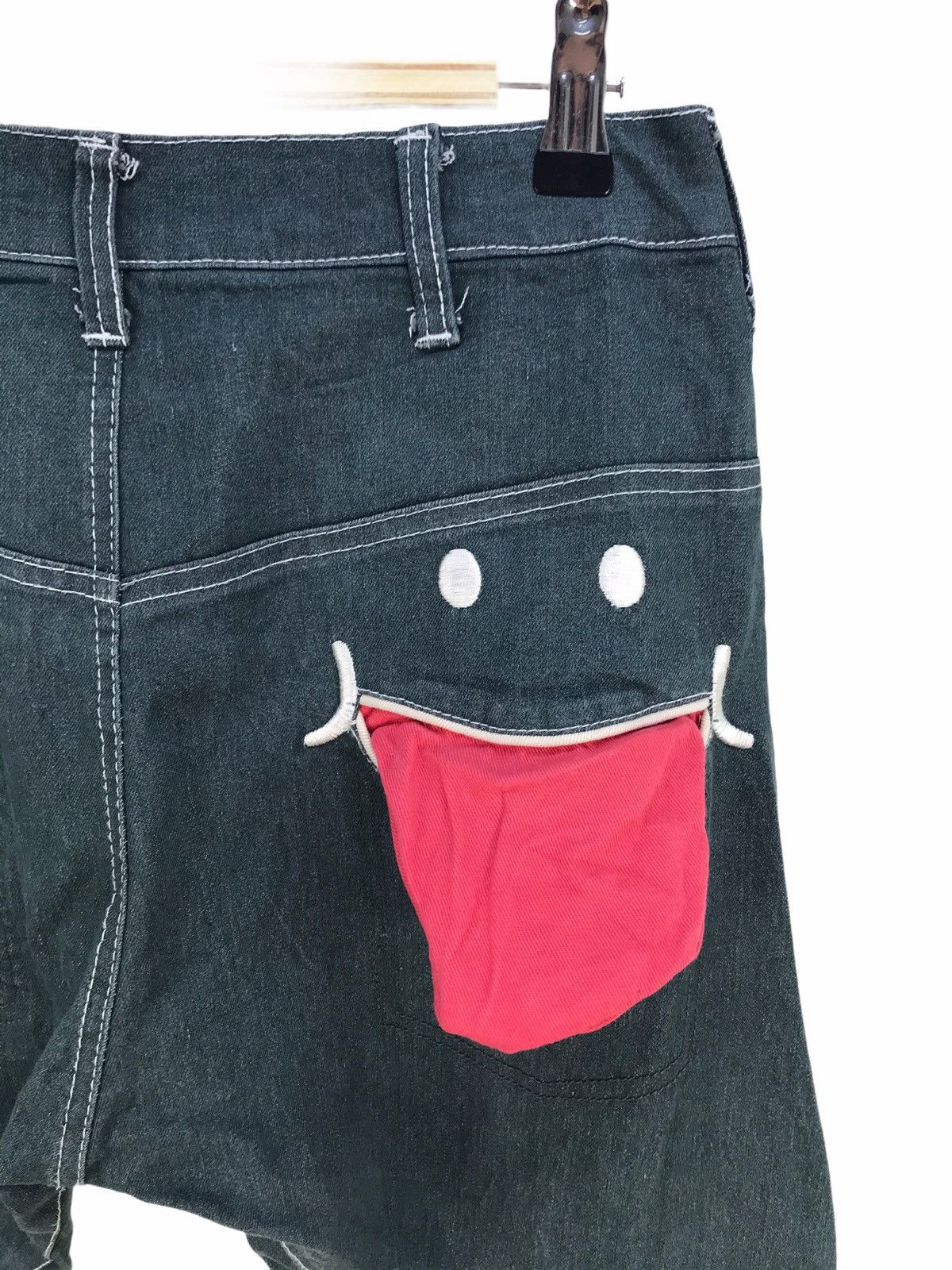 Comme des Garcons × Undercover Japanese Brand Up! Smile Irregular Pants Size US 30 / EU 46 - 3 Thumbnail