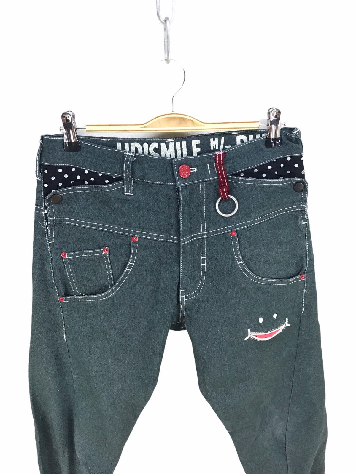 Comme des Garcons × Undercover Japanese Brand Up! Smile Irregular Pants Size US 30 / EU 46 - 7 Thumbnail