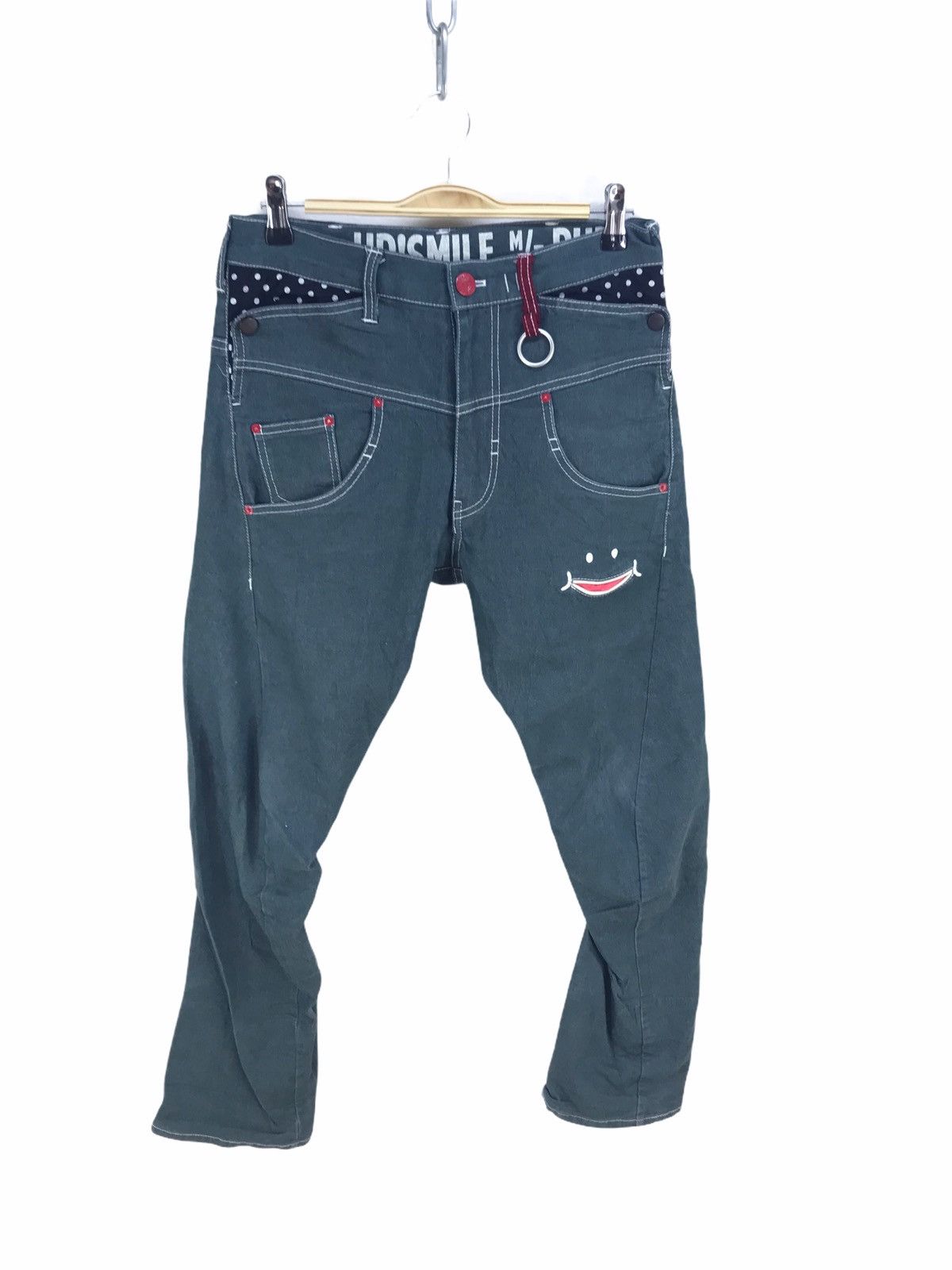 Comme des Garcons × Undercover Japanese Brand Up! Smile Irregular Pants Size US 30 / EU 46 - 6 Thumbnail