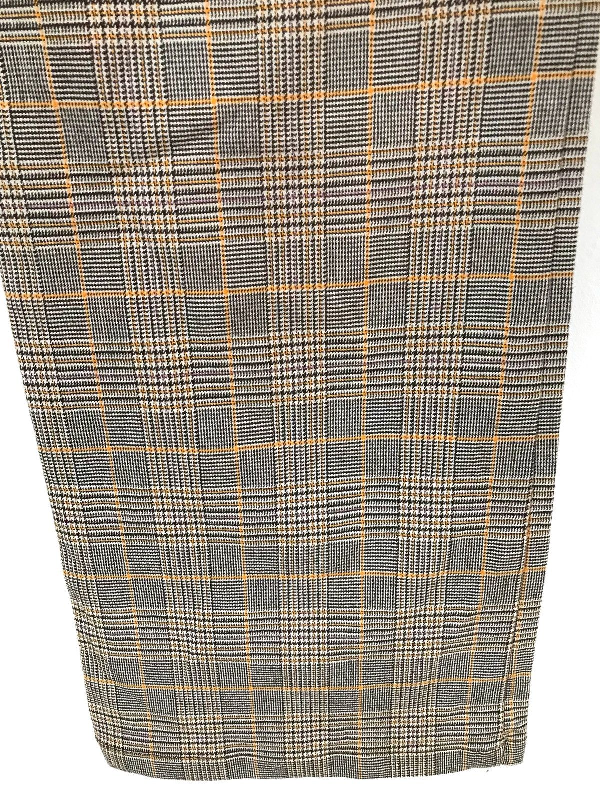 Very Rare Japanese Brand designer Checkered stretchable Cargo Pants Size US 30 / EU 46 - 12 Thumbnail