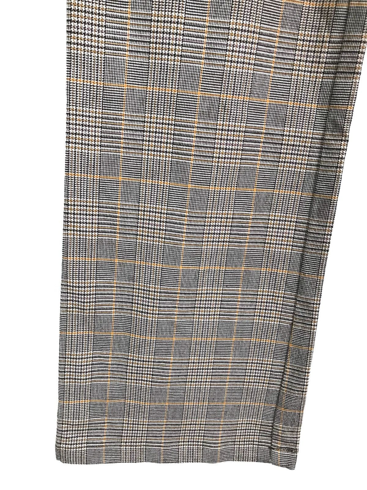 Very Rare Japanese Brand designer Checkered stretchable Cargo Pants Size US 30 / EU 46 - 5 Thumbnail