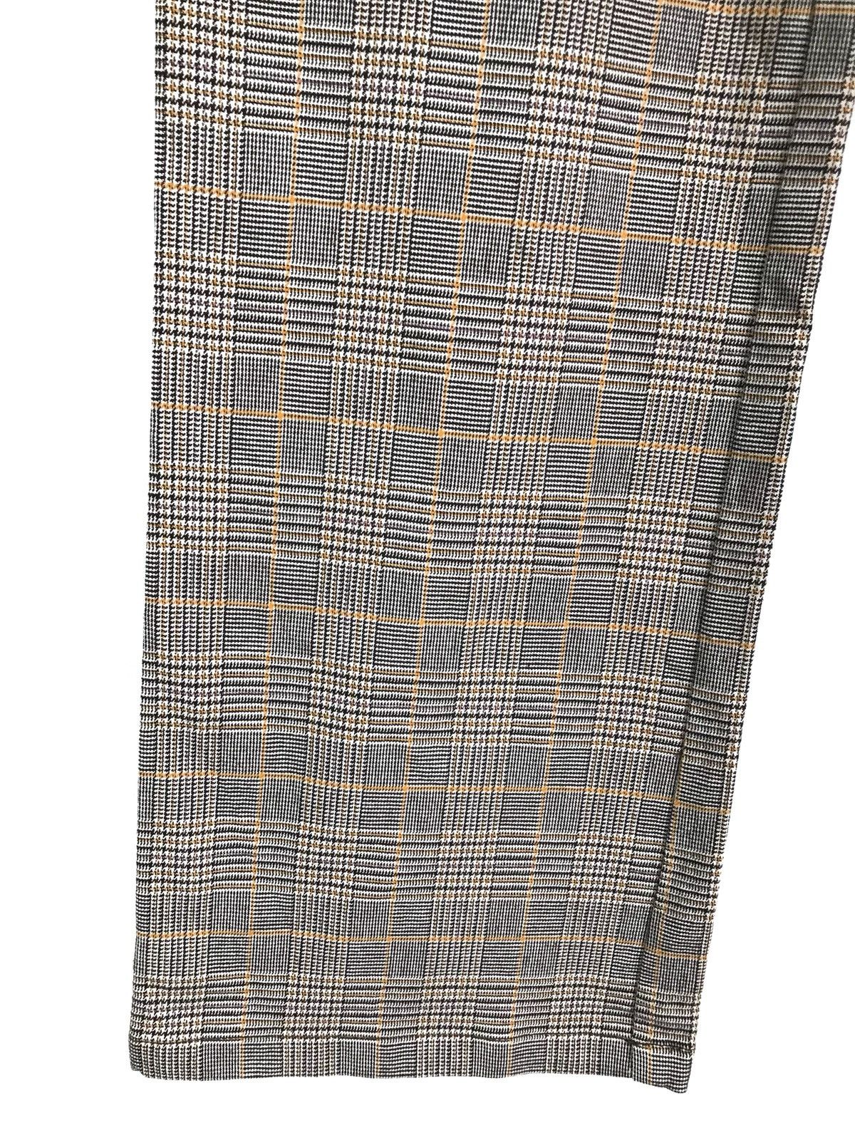 Japanese Brand Japanese Brand designer Checkered stretchable Cargo Pants Size US 30 / EU 46 - 5 Thumbnail