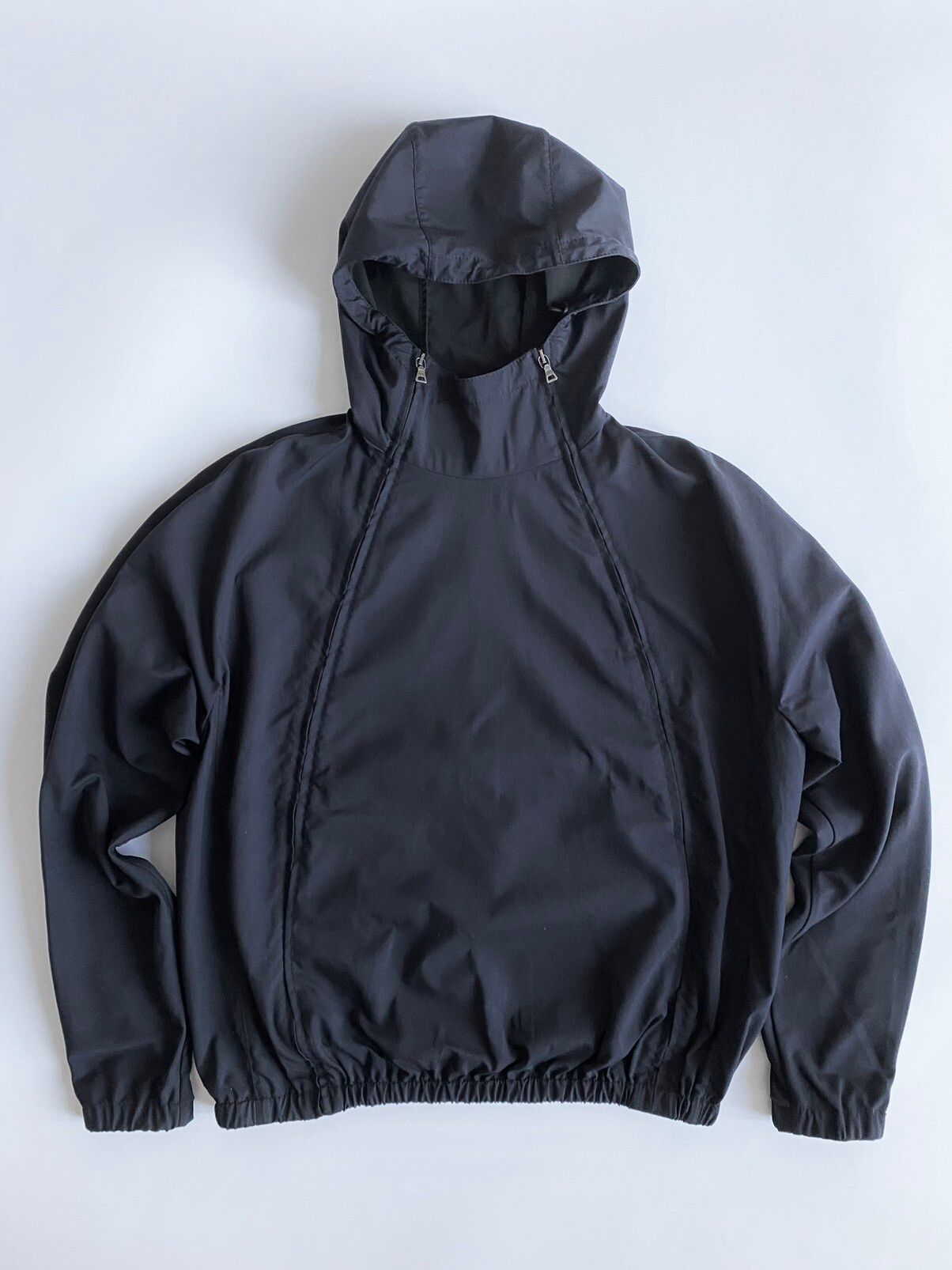 Prada Prada SS09 Sample Double Zip Hooded Nylon Jacket | Grailed