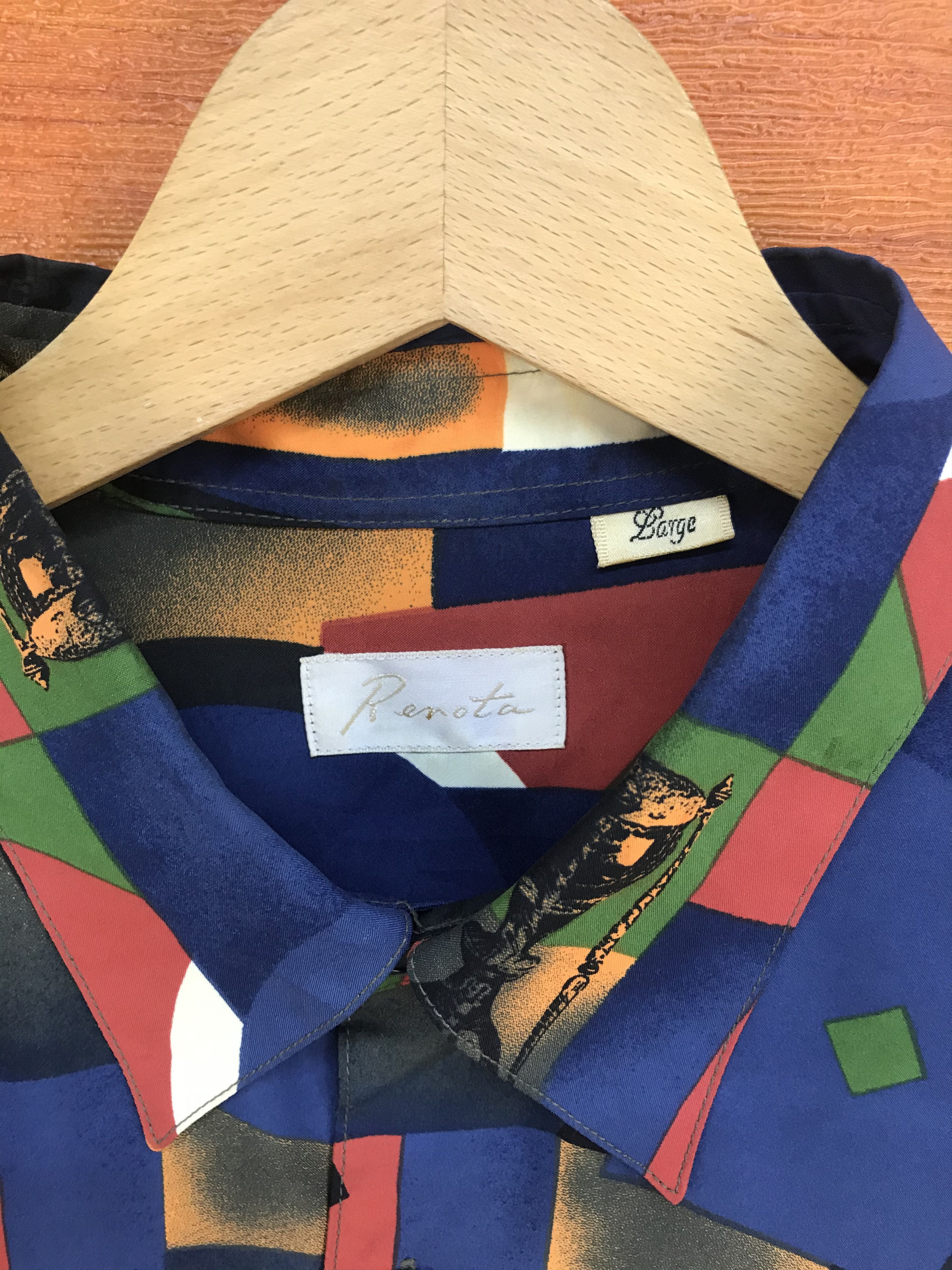 Comme des Garcons × Undercover Japanese Rerota Made In Japan Baroque Geometry Luxury Size US L / EU 52-54 / 3 - 6 Thumbnail