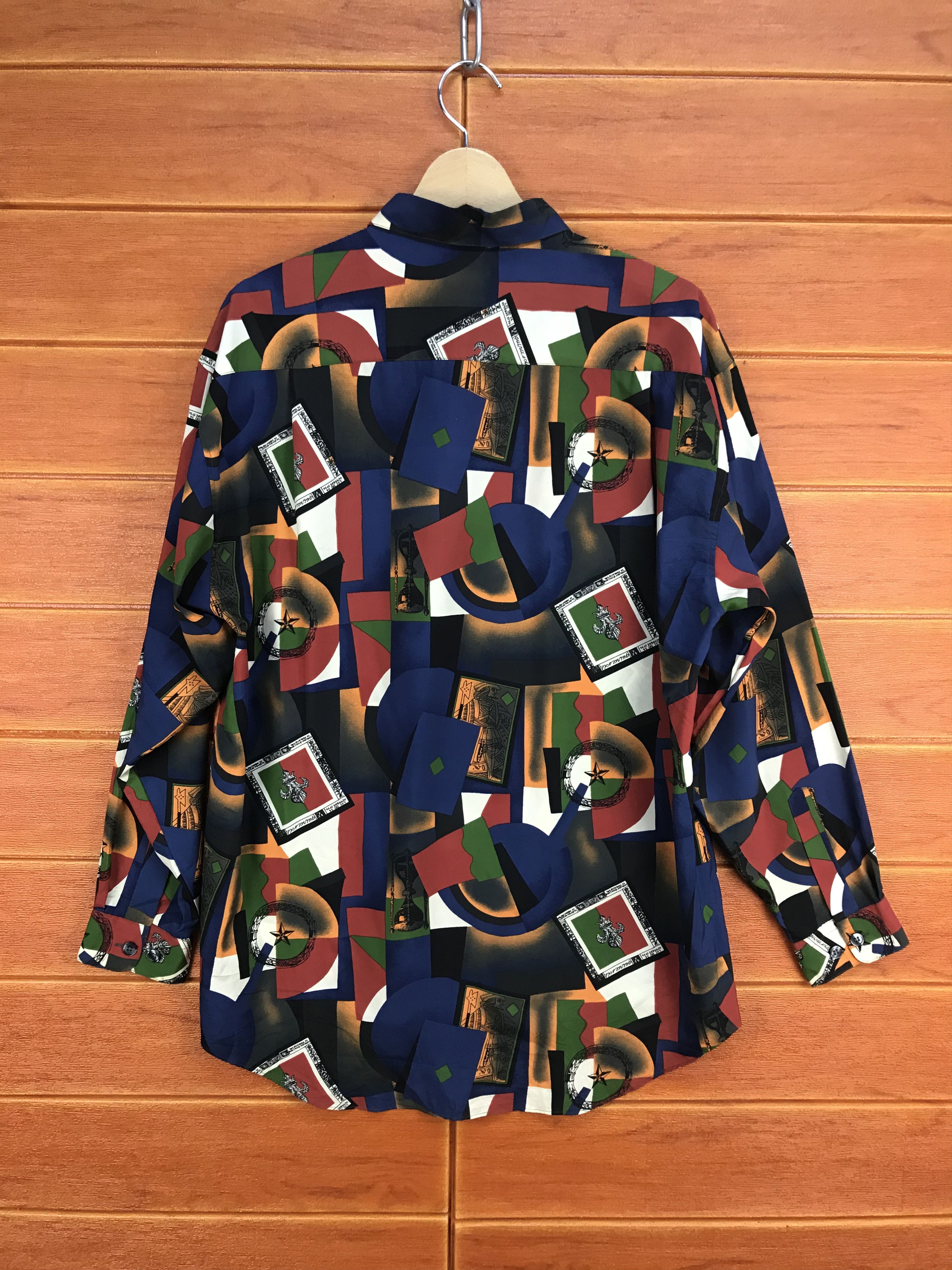 Comme des Garcons × Undercover Japanese Rerota Made In Japan Baroque Geometry Luxury Size US L / EU 52-54 / 3 - 7 Thumbnail