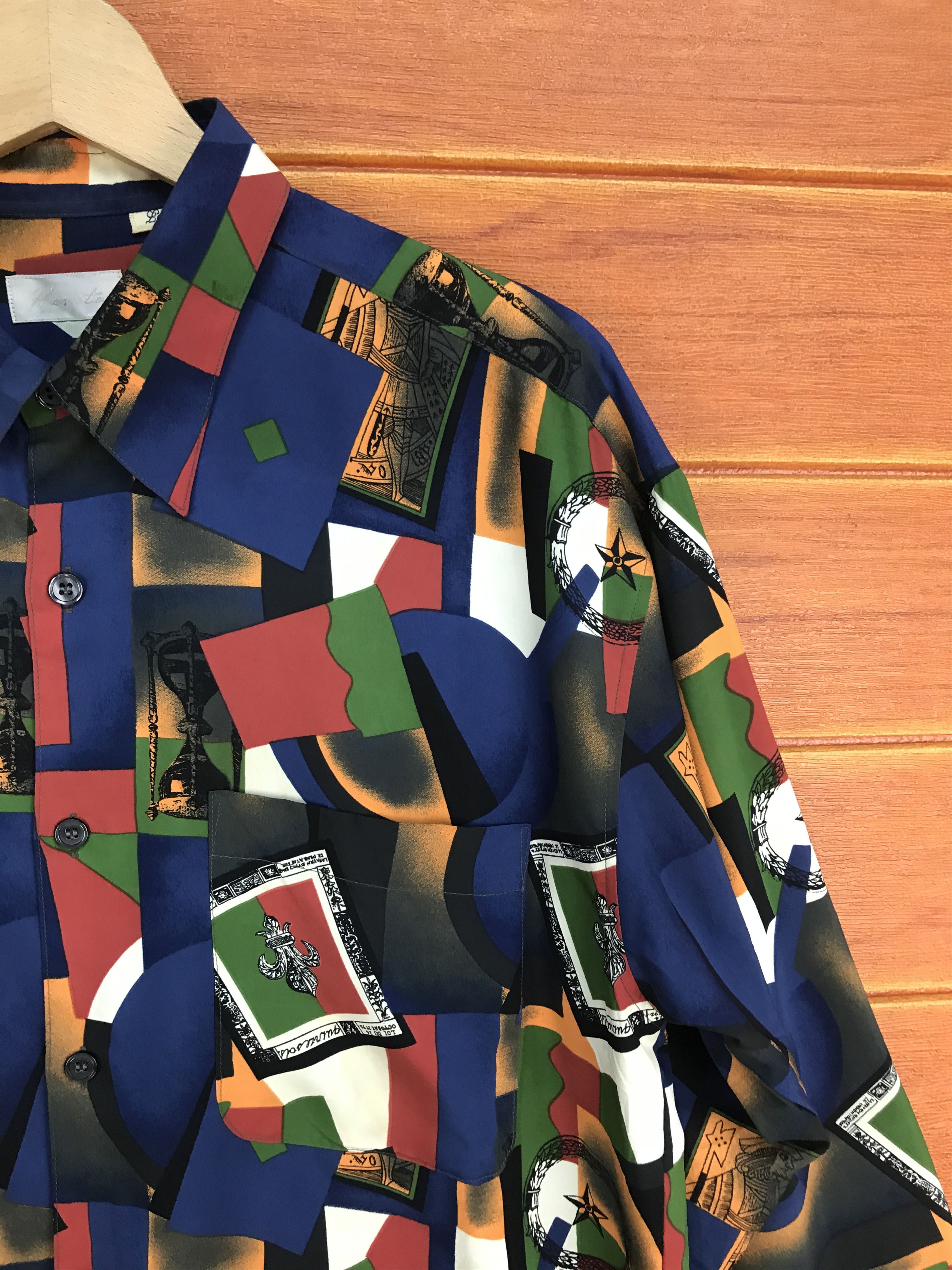 Comme des Garcons × Undercover Japanese Rerota Made In Japan Baroque Geometry Luxury Size US L / EU 52-54 / 3 - 3 Thumbnail