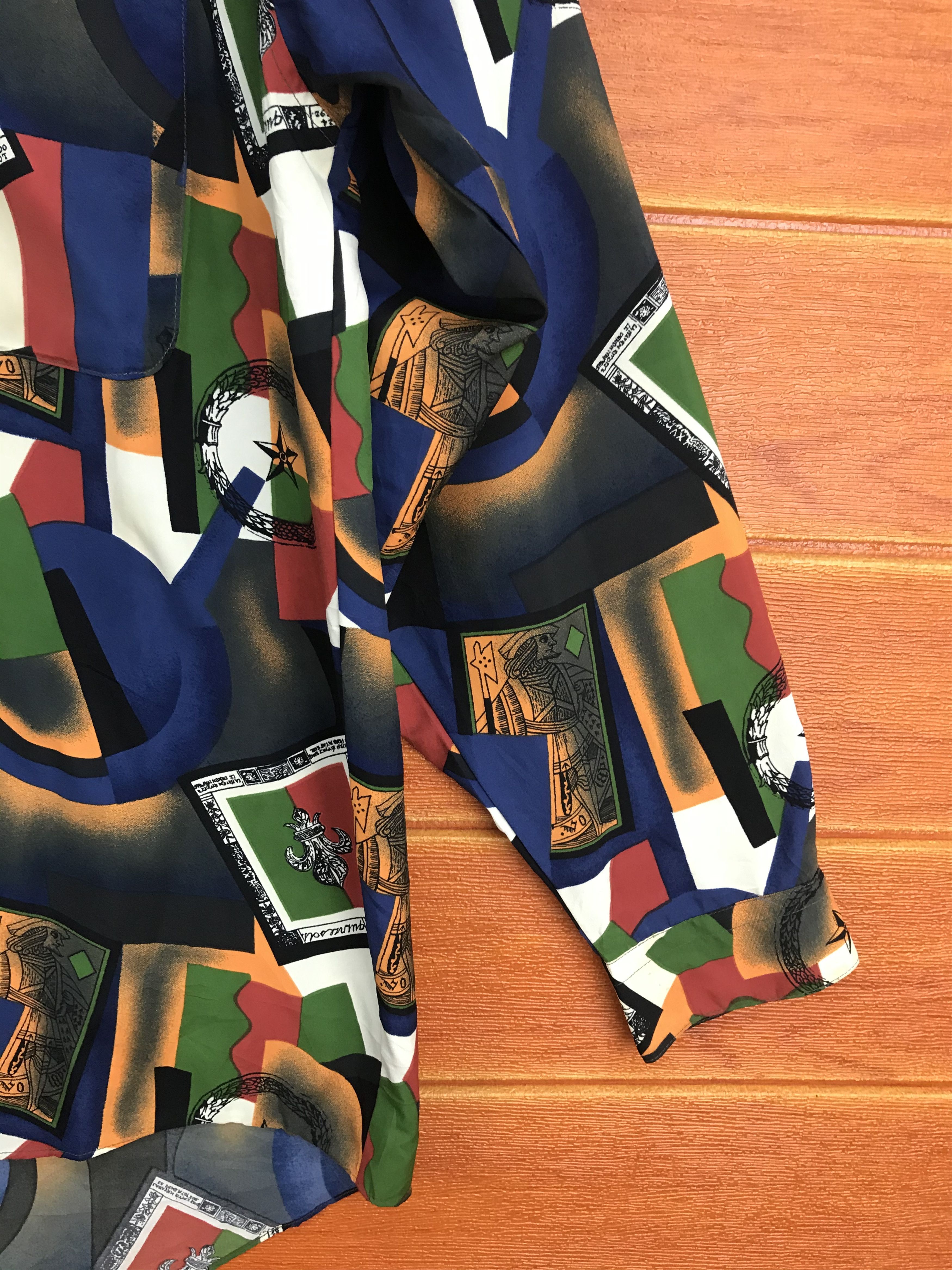 Comme des Garcons × Undercover Japanese Rerota Made In Japan Baroque Geometry Luxury Size US L / EU 52-54 / 3 - 4 Thumbnail
